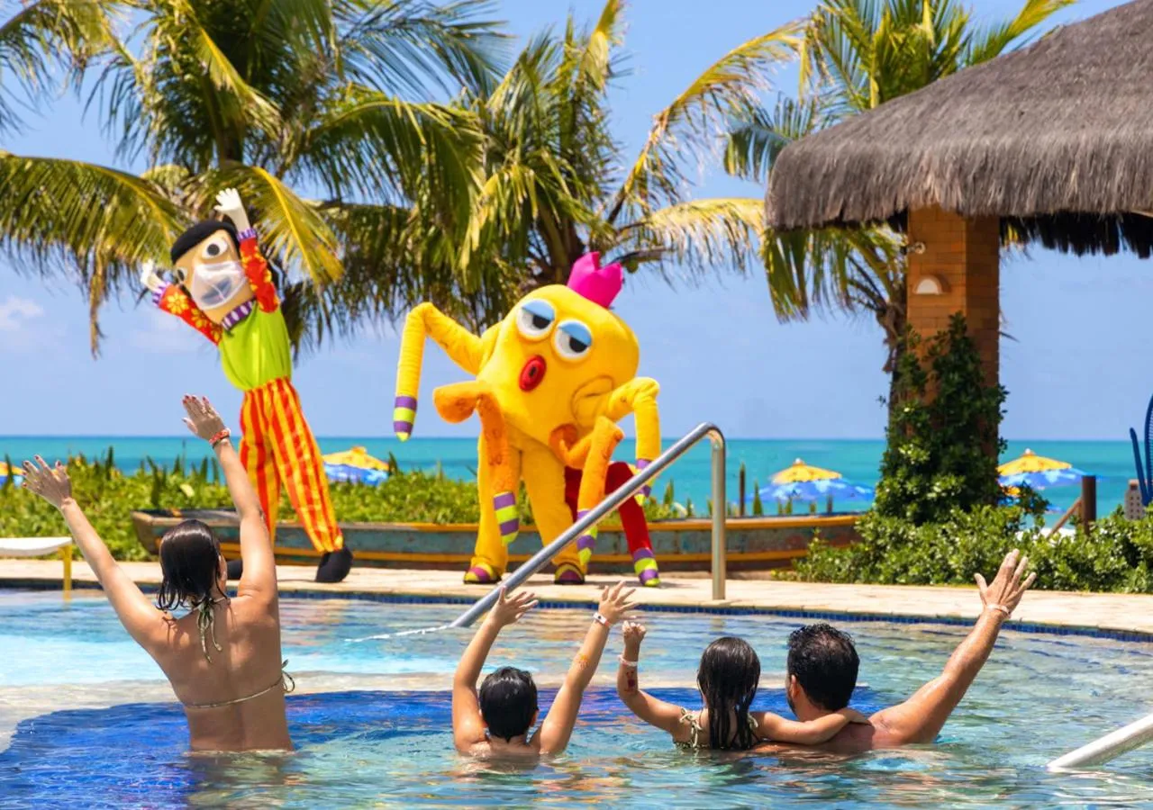 Aqua park in Hotel Village Porto De Galinhas