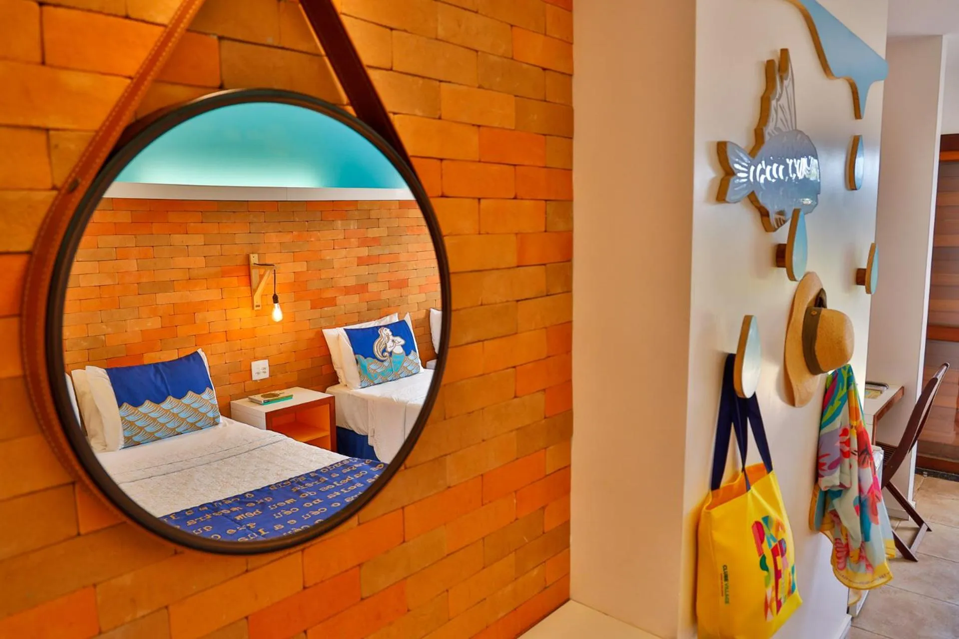 Bedroom in Hotel Village Porto De Galinhas