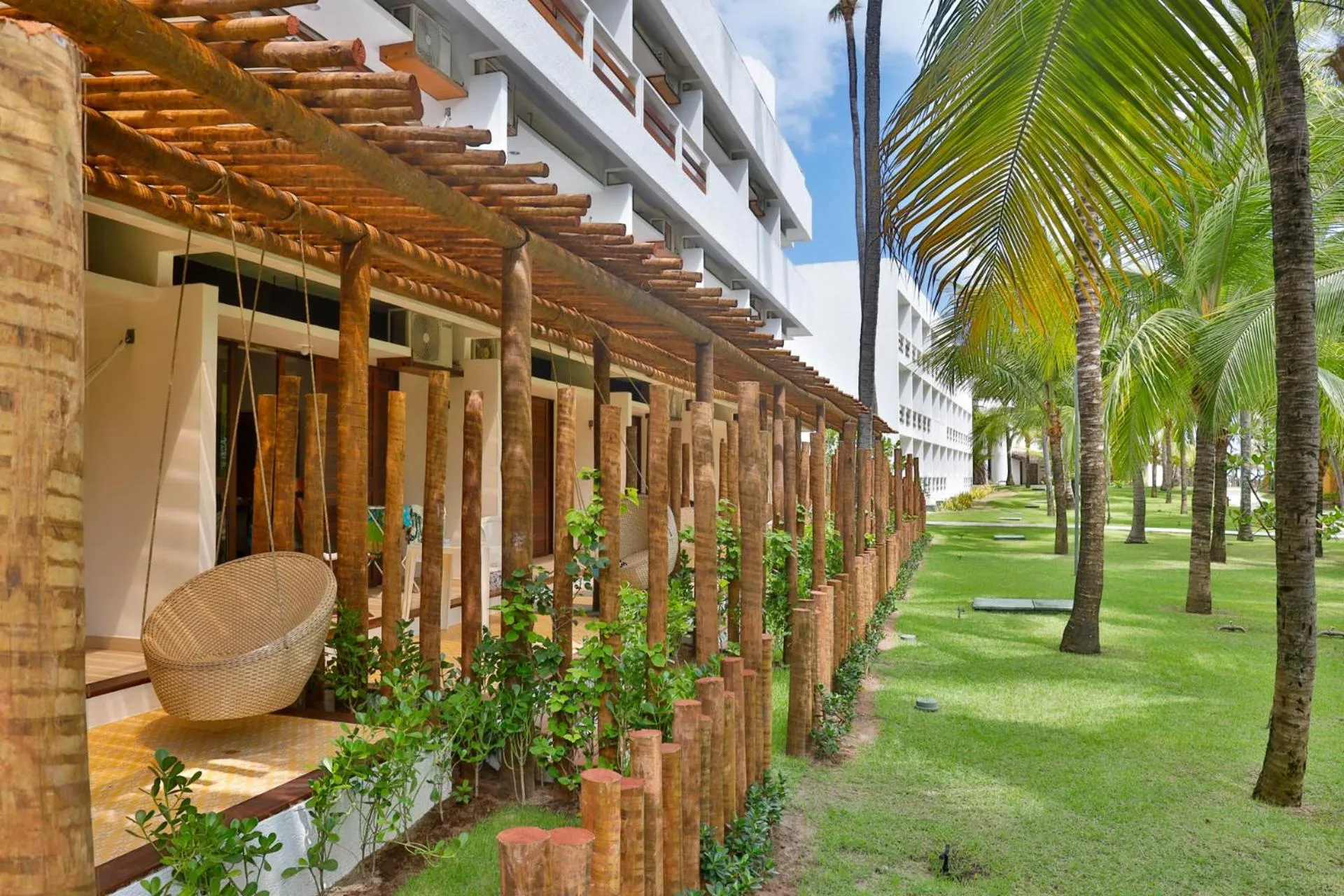 Property building in Hotel Village Porto De Galinhas