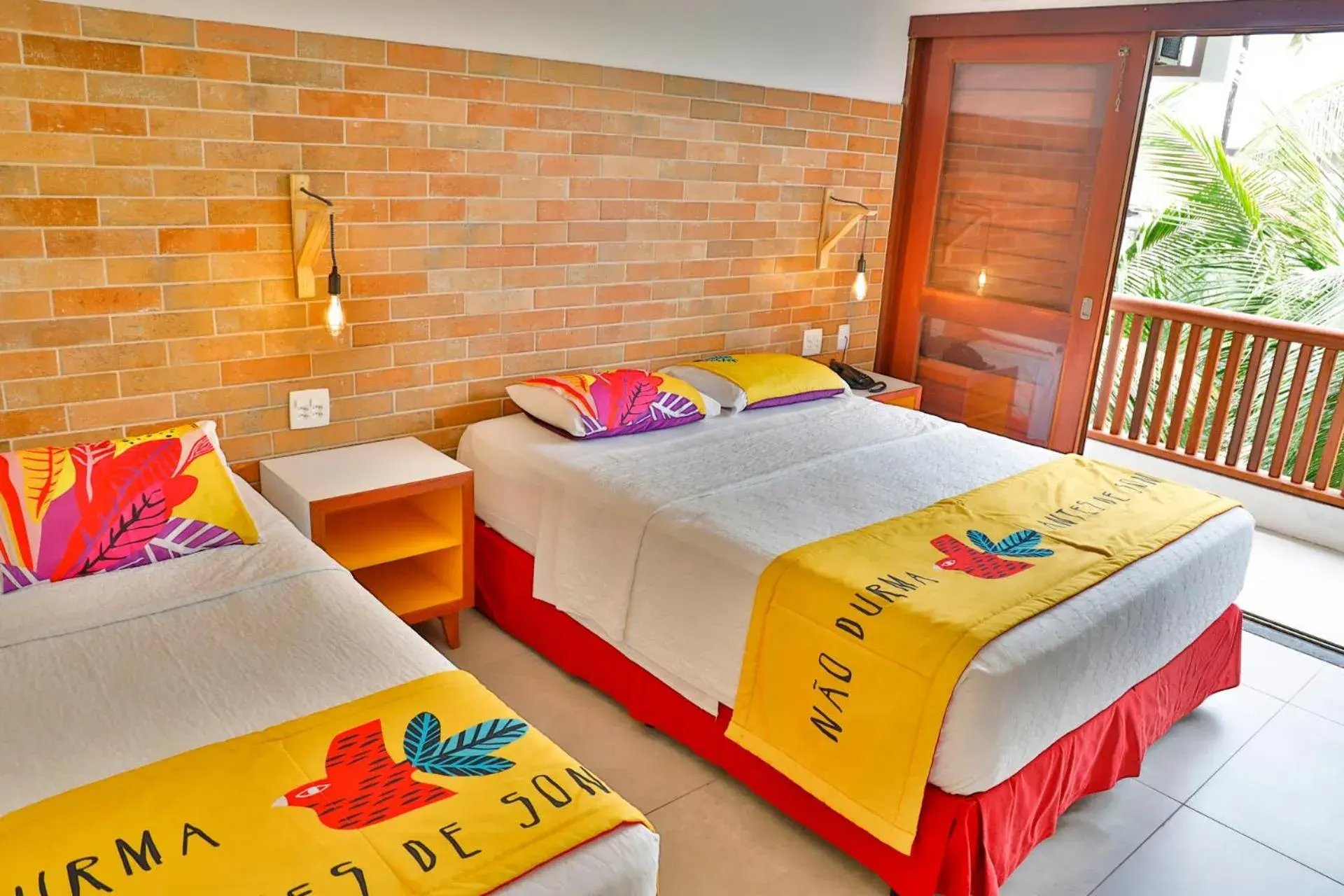 Standard Double Room in Hotel Village Porto De Galinhas Standard Double Room in Hotel Village Porto De Galinhas