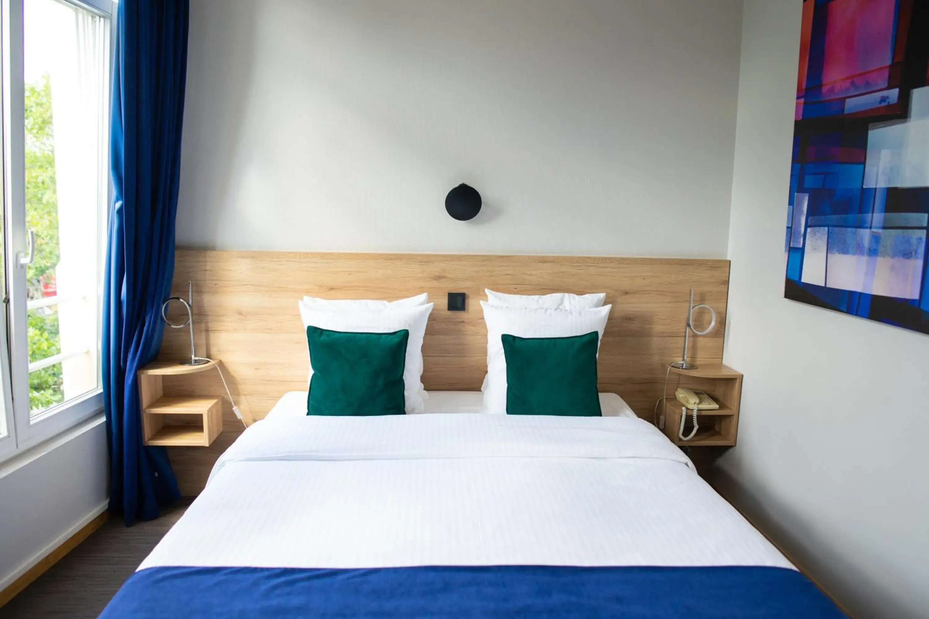 Double Room - single occupancy in Hotel Vauban Double Room - single occupancy in Hotel Vauban