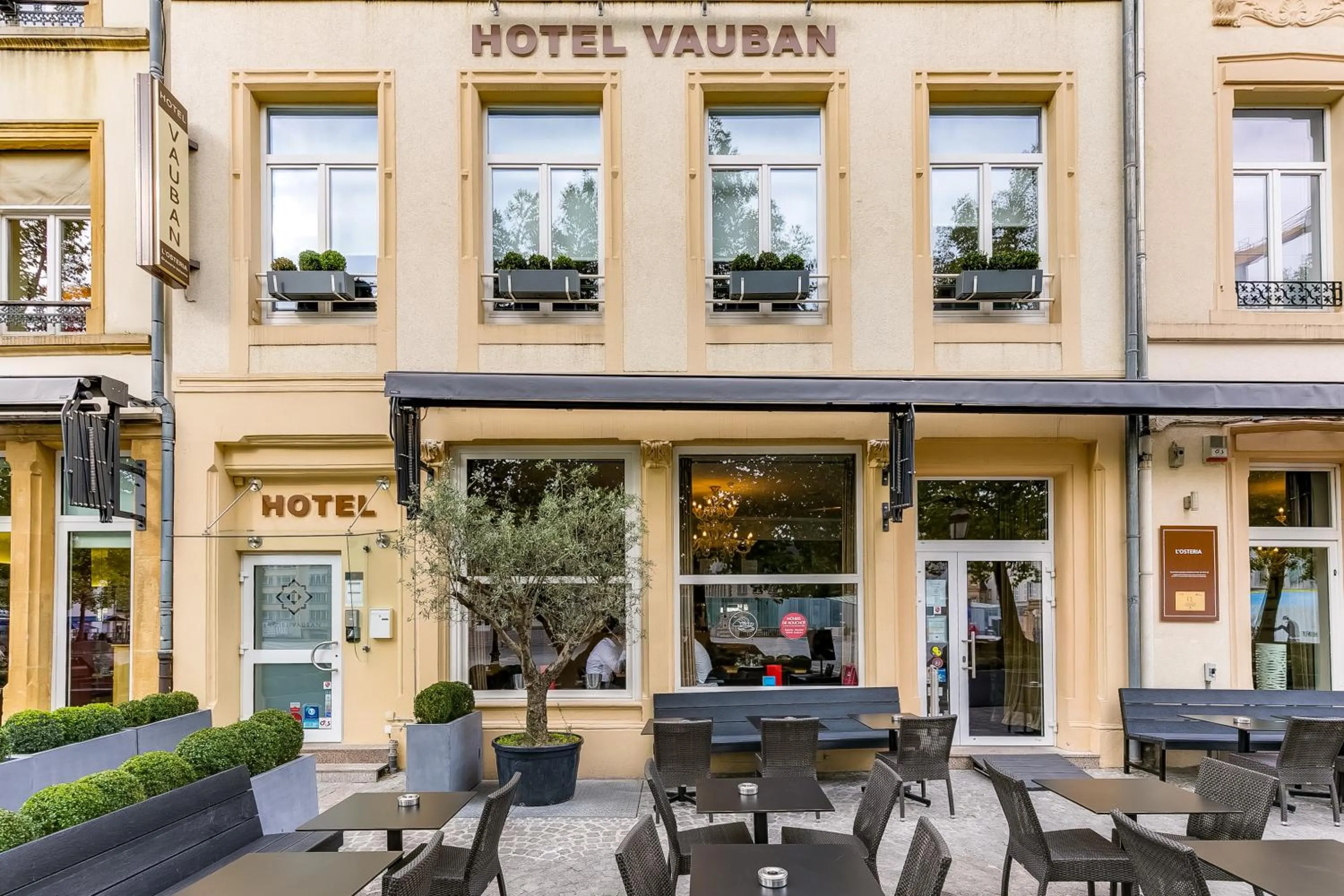 Property building in Hotel Vauban