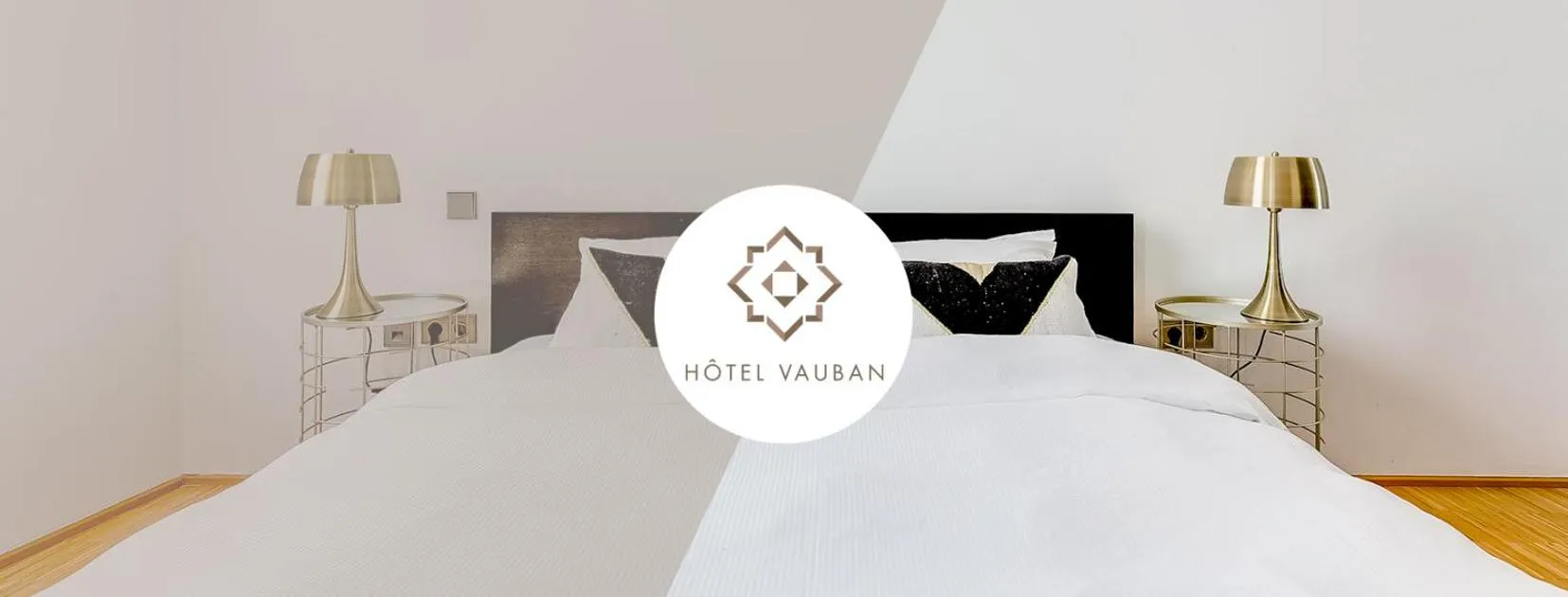Property logo or sign, Bed in Hotel Vauban