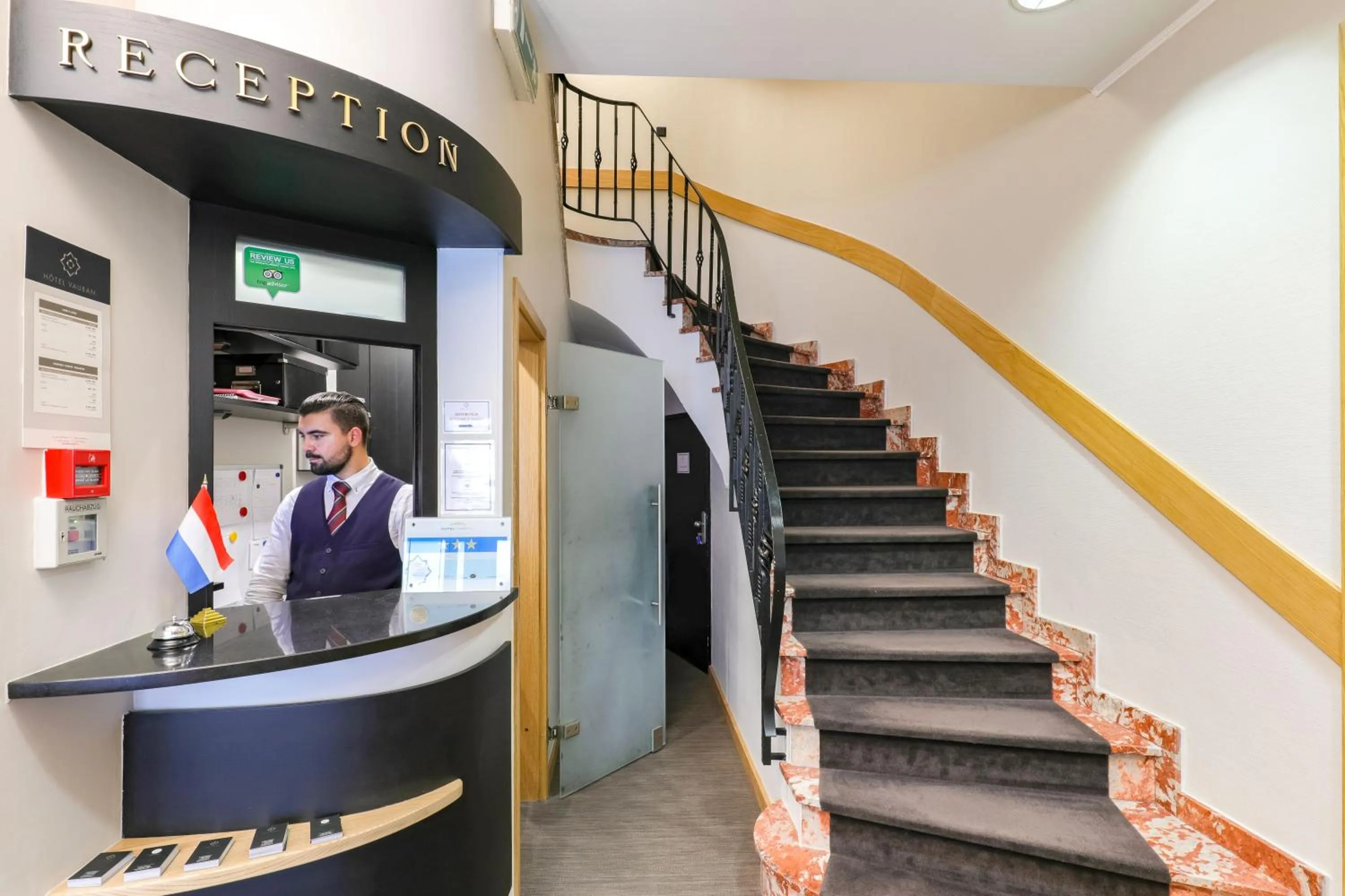 Staff in Hotel Vauban