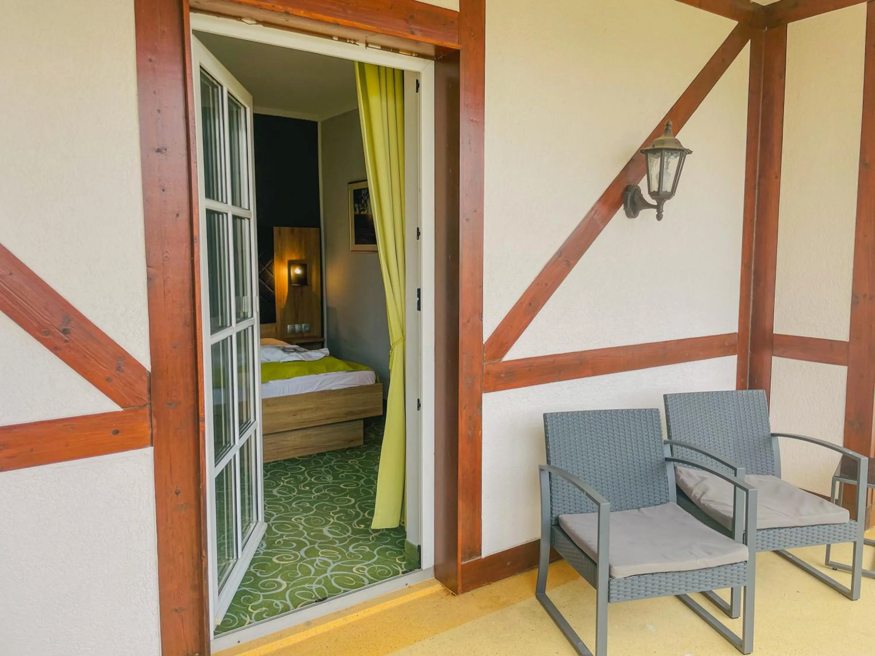 Photo of the whole room in Panorama Berghotel Wettiner Höhe