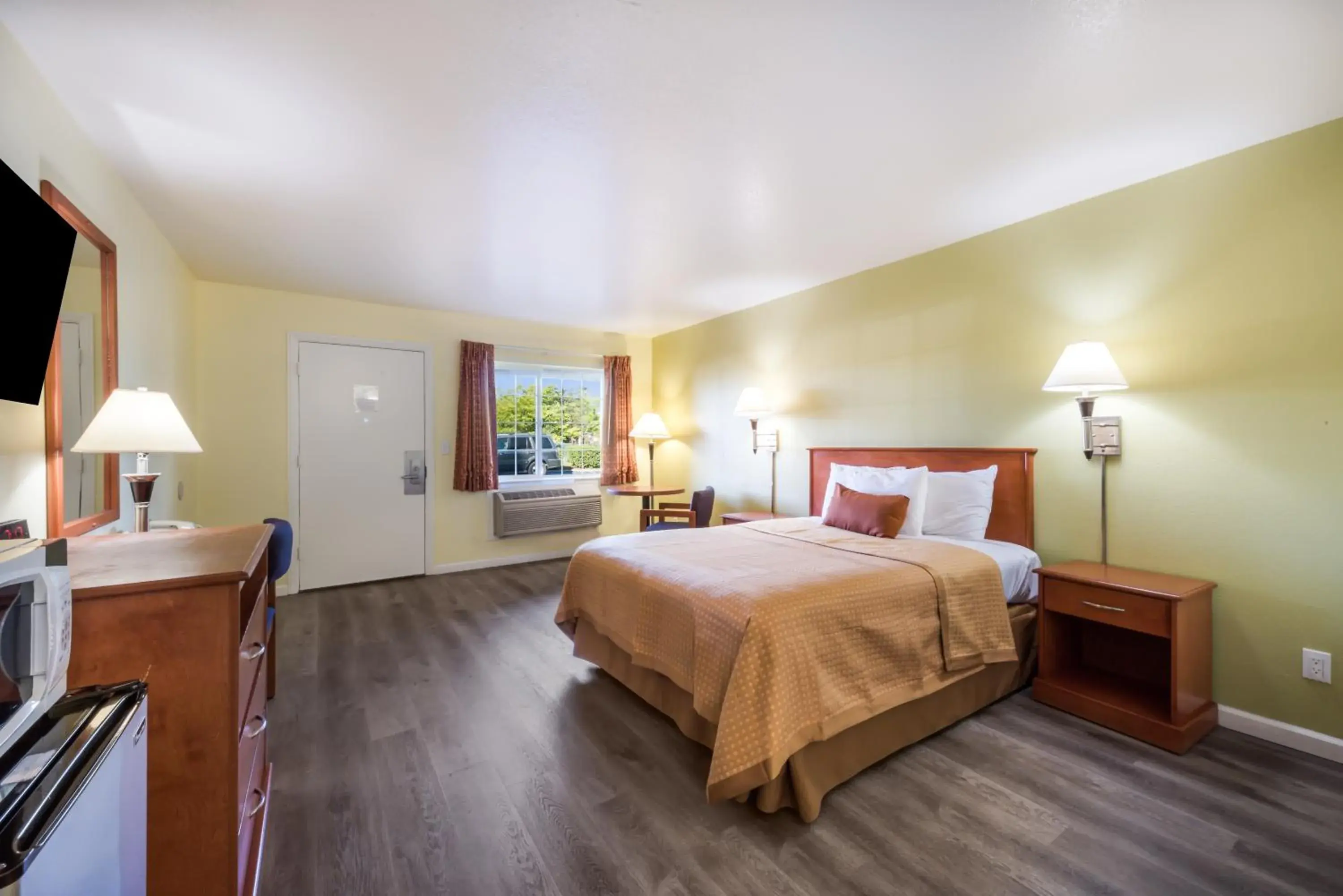 Bed in Americas Best Value Inn Santa Rosa Bed in Americas Best Value Inn Santa Rosa