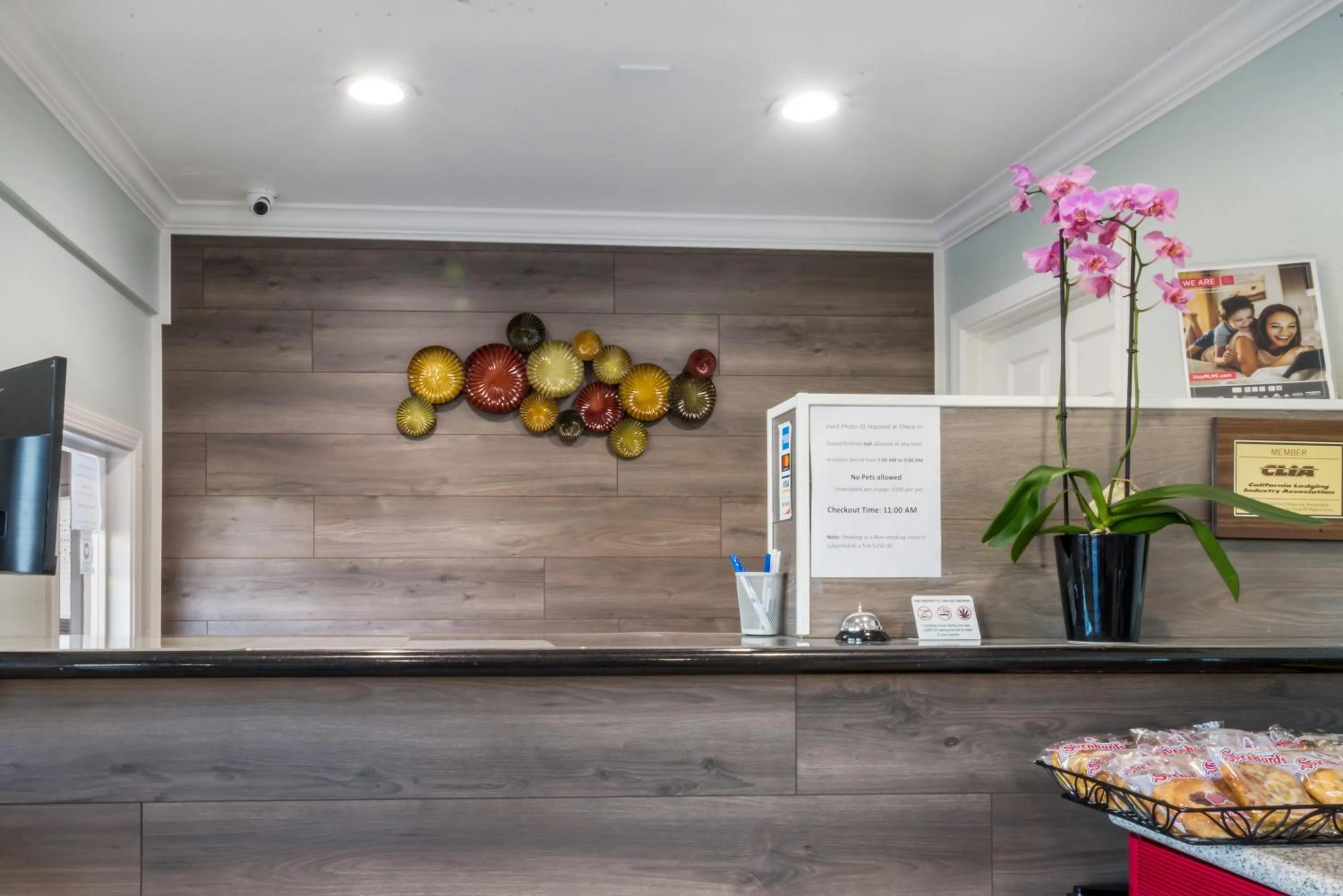 Lobby or reception in Americas Best Value Inn Santa Rosa