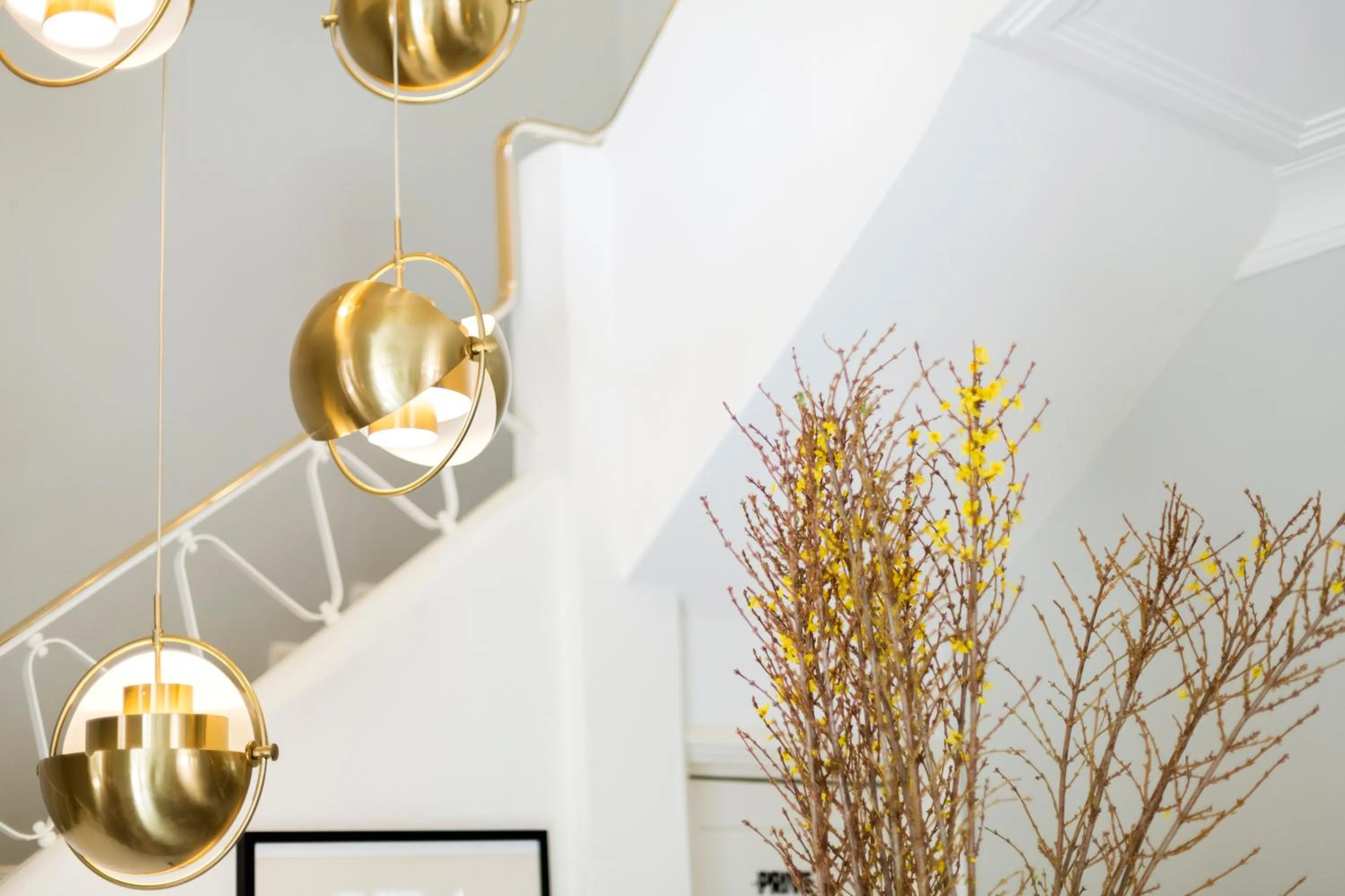 Decorative detail in Romantik Hotel le Val d'Amblève