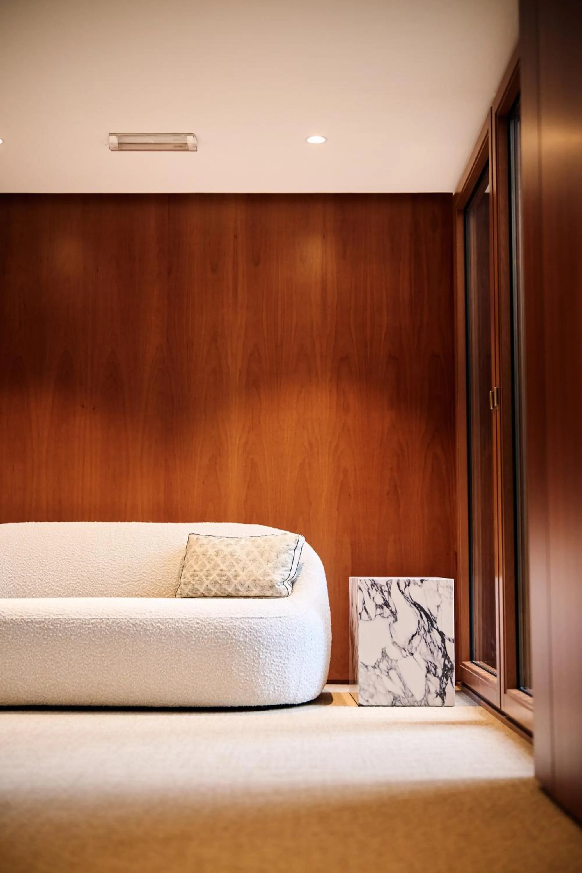 Bed in Romantik Hotel le Val d'Amblève