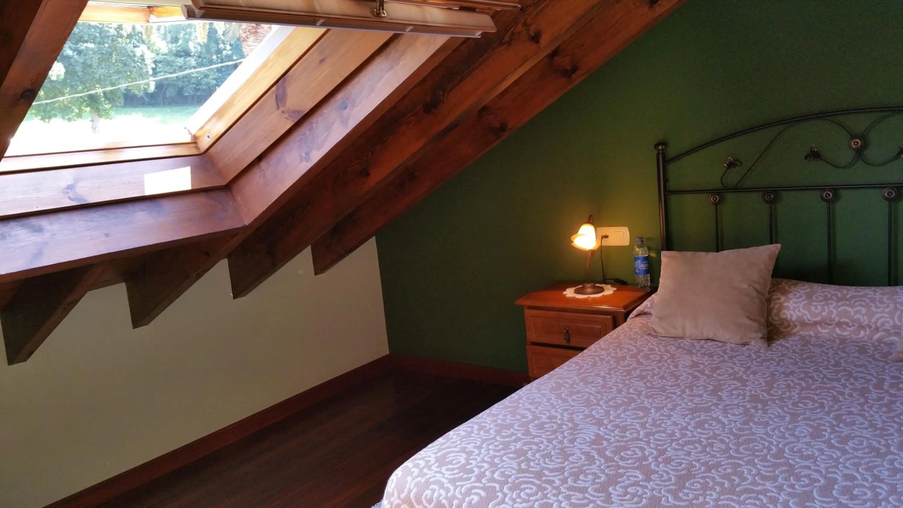 Photo of the whole room, Bed in Casa de Aldea El Frade