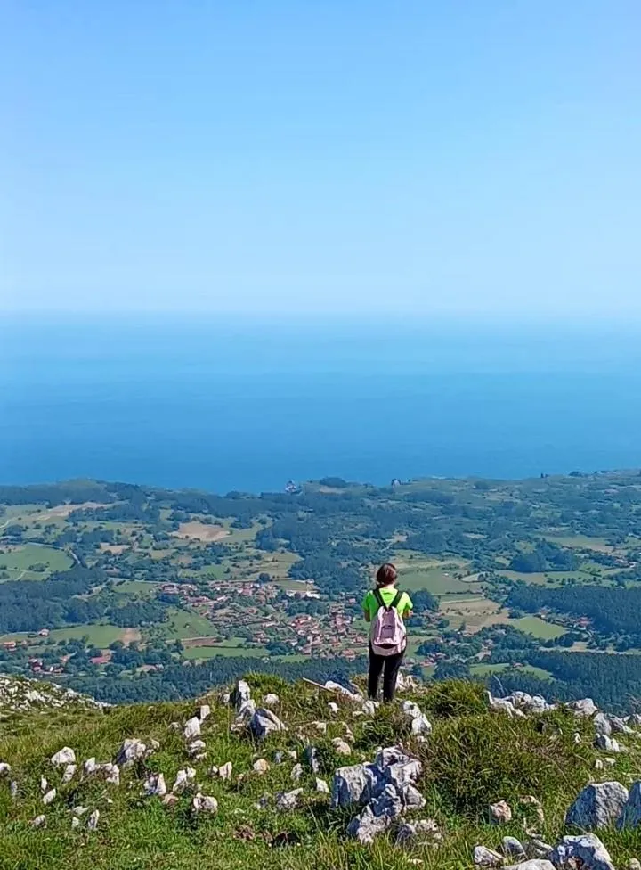 Natural landscape in Casa de Aldea El Frade
