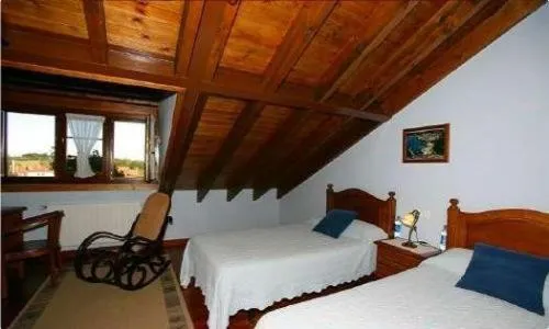 Photo of the whole room, Bed in Casa de Aldea El Frade