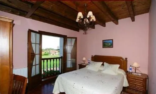 Photo of the whole room, Bed in Casa de Aldea El Frade