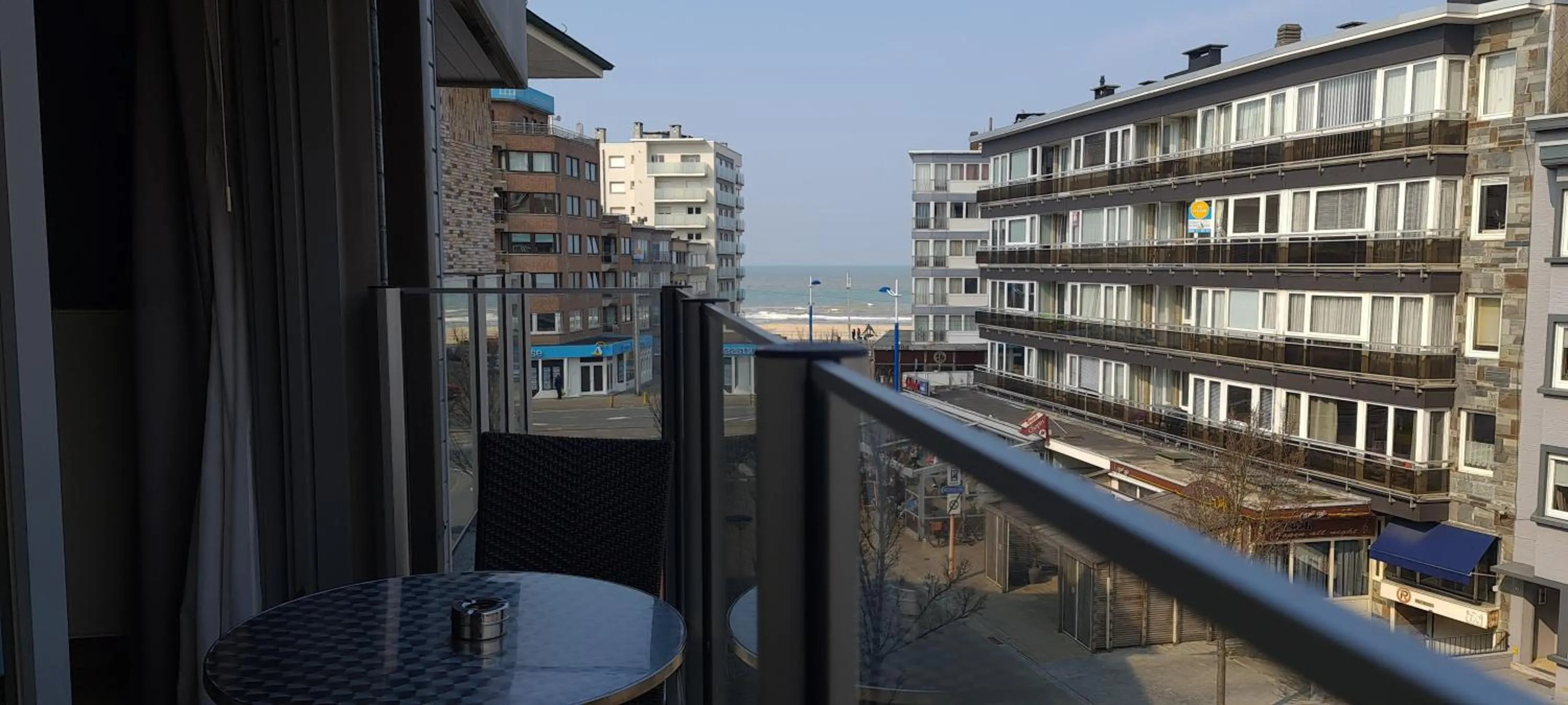 Balcony/Terrace in Casino Hotel