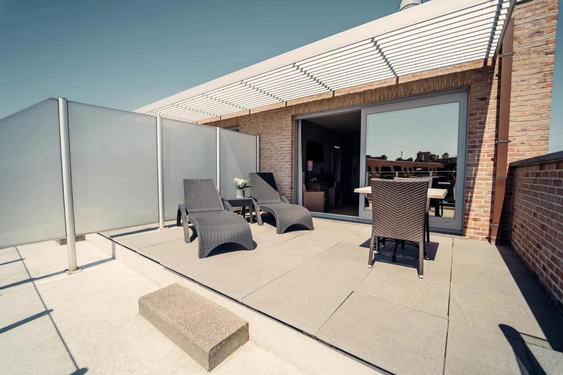 Property building in Casino Hotel