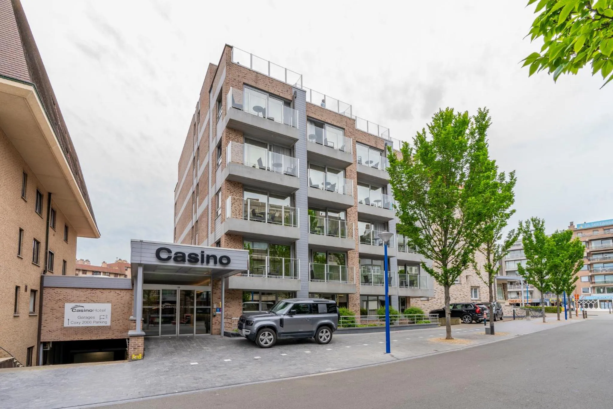 Property building in Casino Hotel