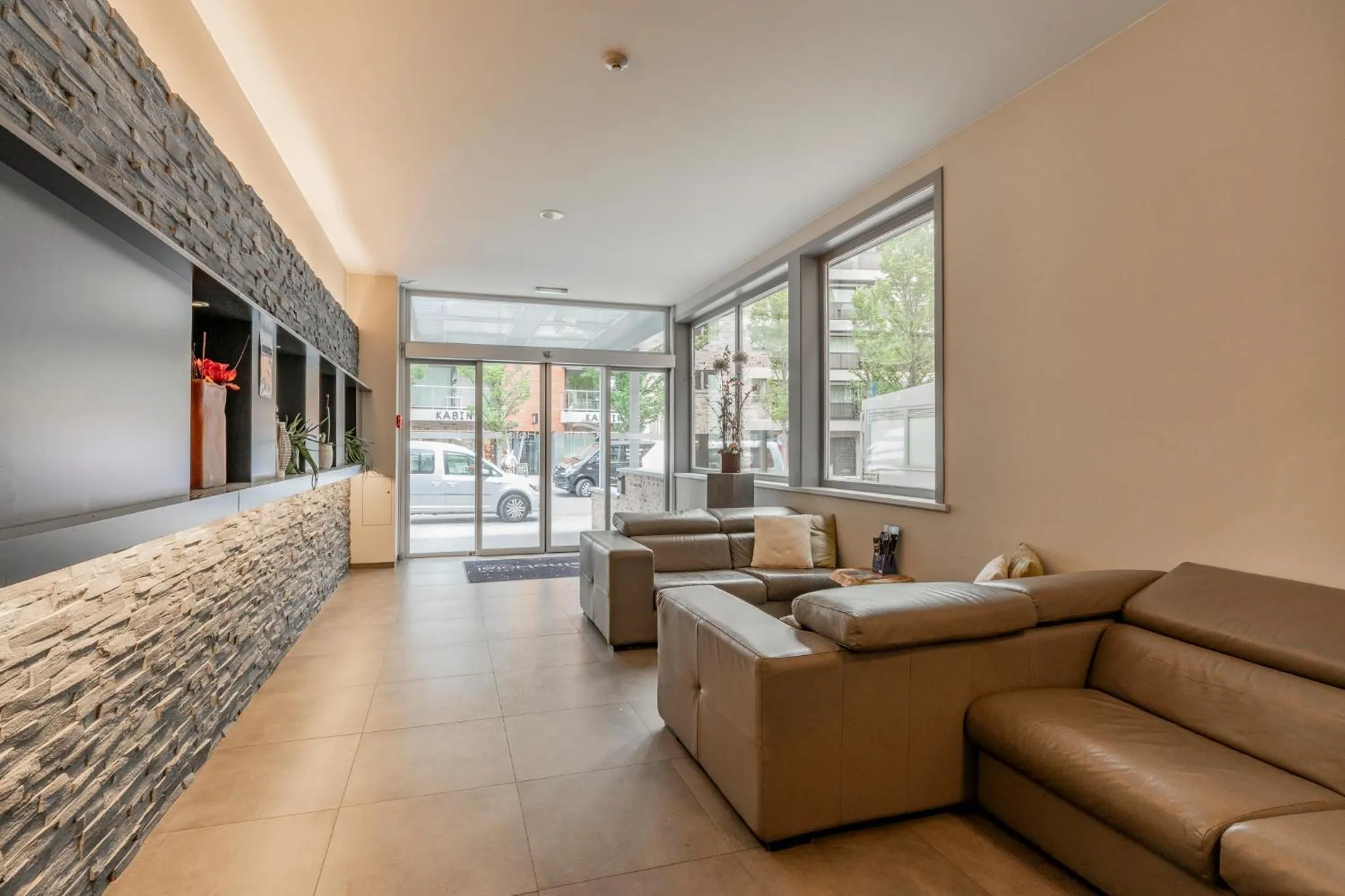 Seating area in Casino Hotel