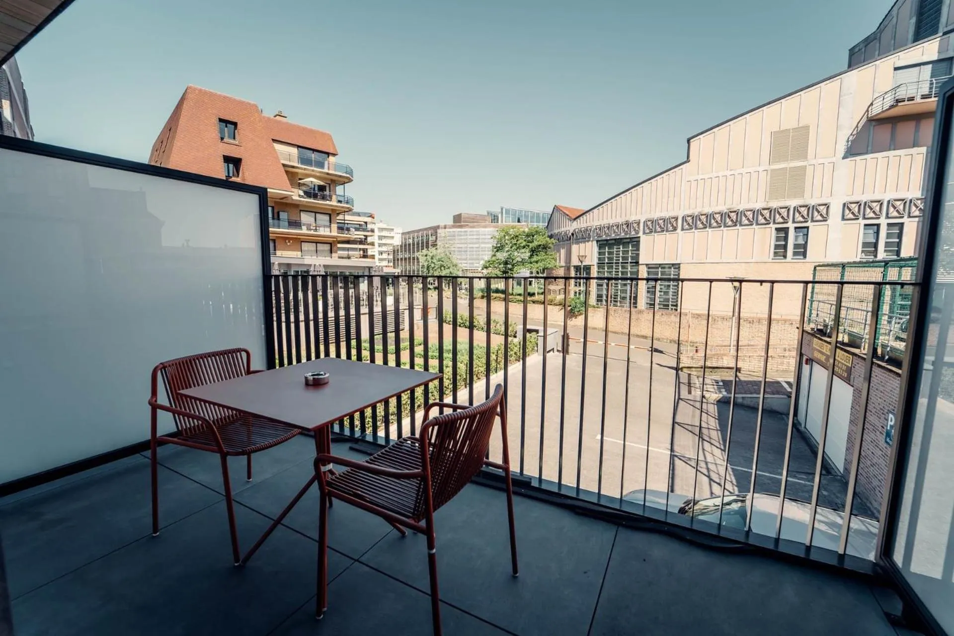 Balcony/Terrace in Casino Hotel