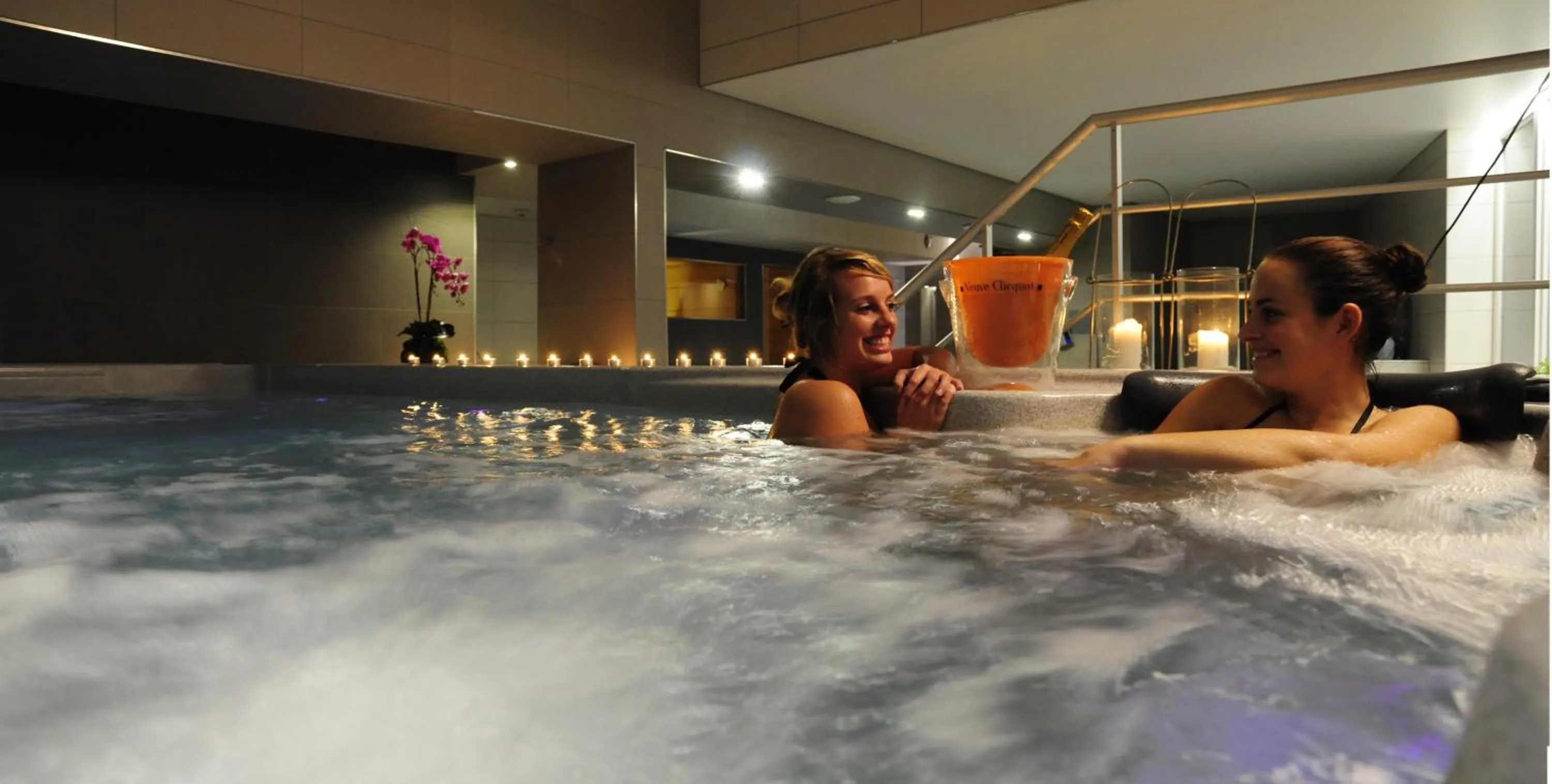 People in Casino Hotel