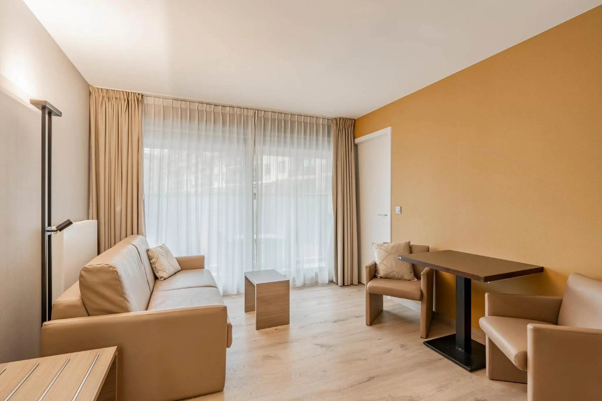 Seating area in Casino Hotel