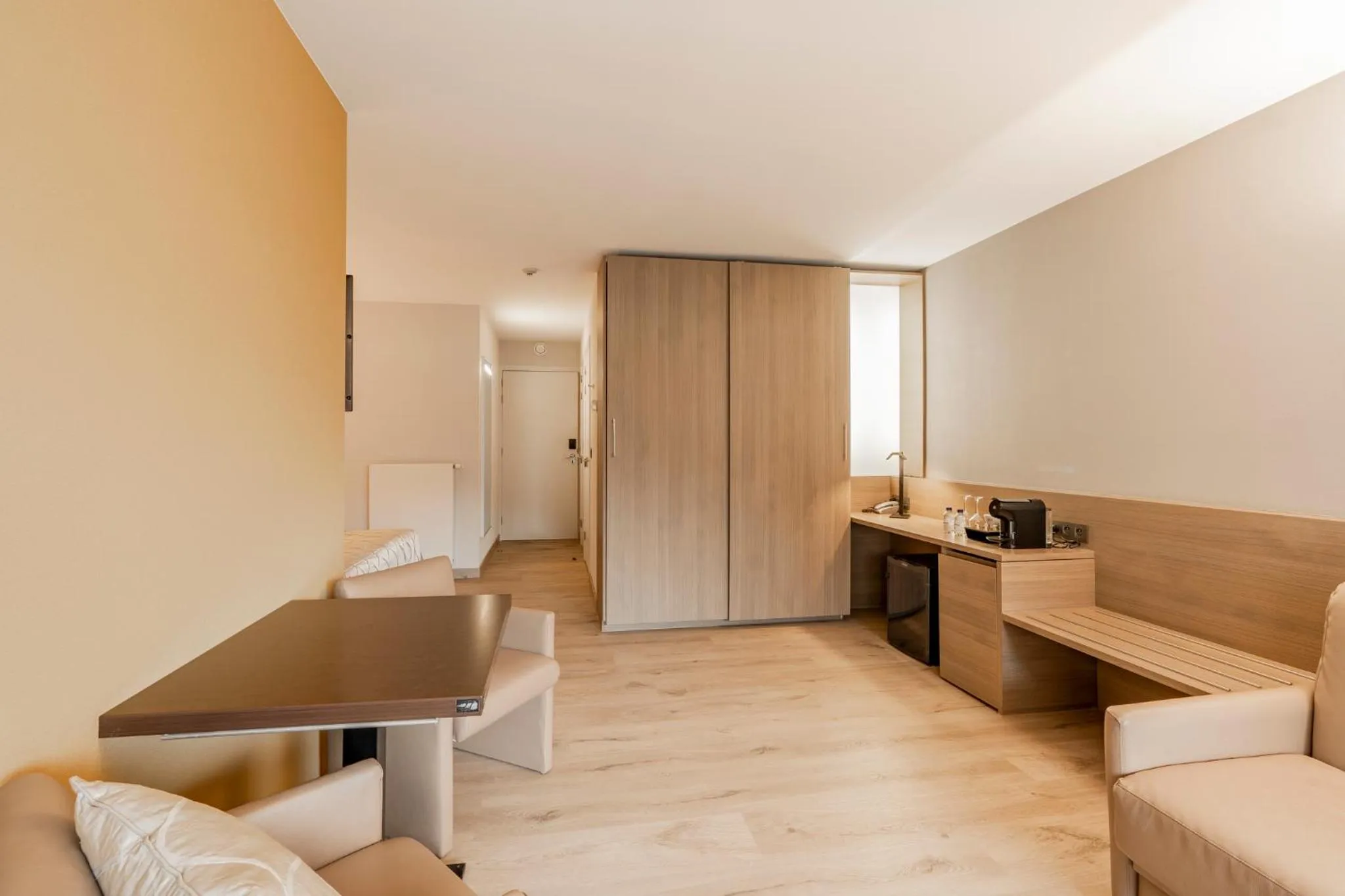 Seating area in Casino Hotel