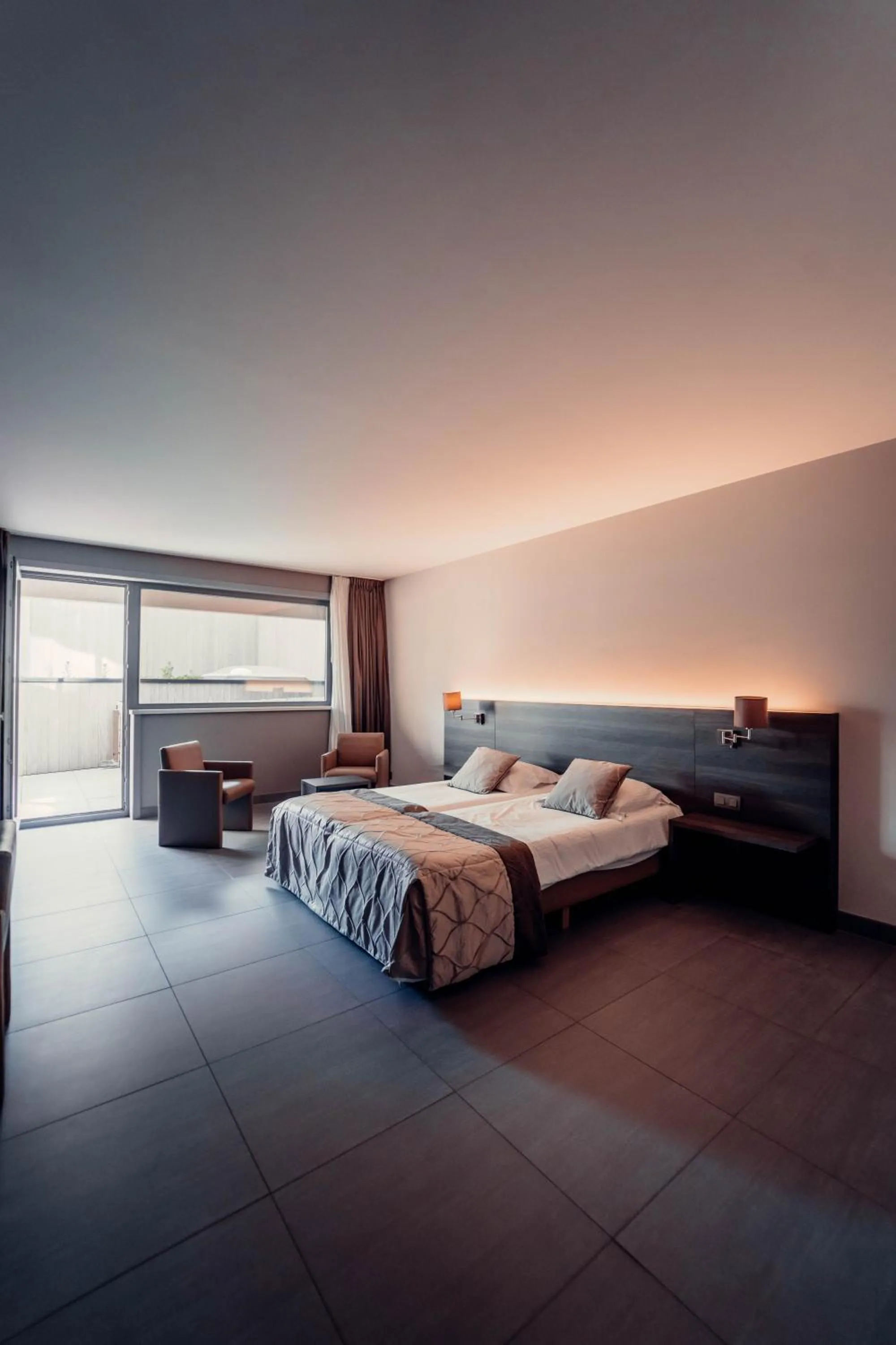 Photo of the whole room, Bed in Casino Hotel