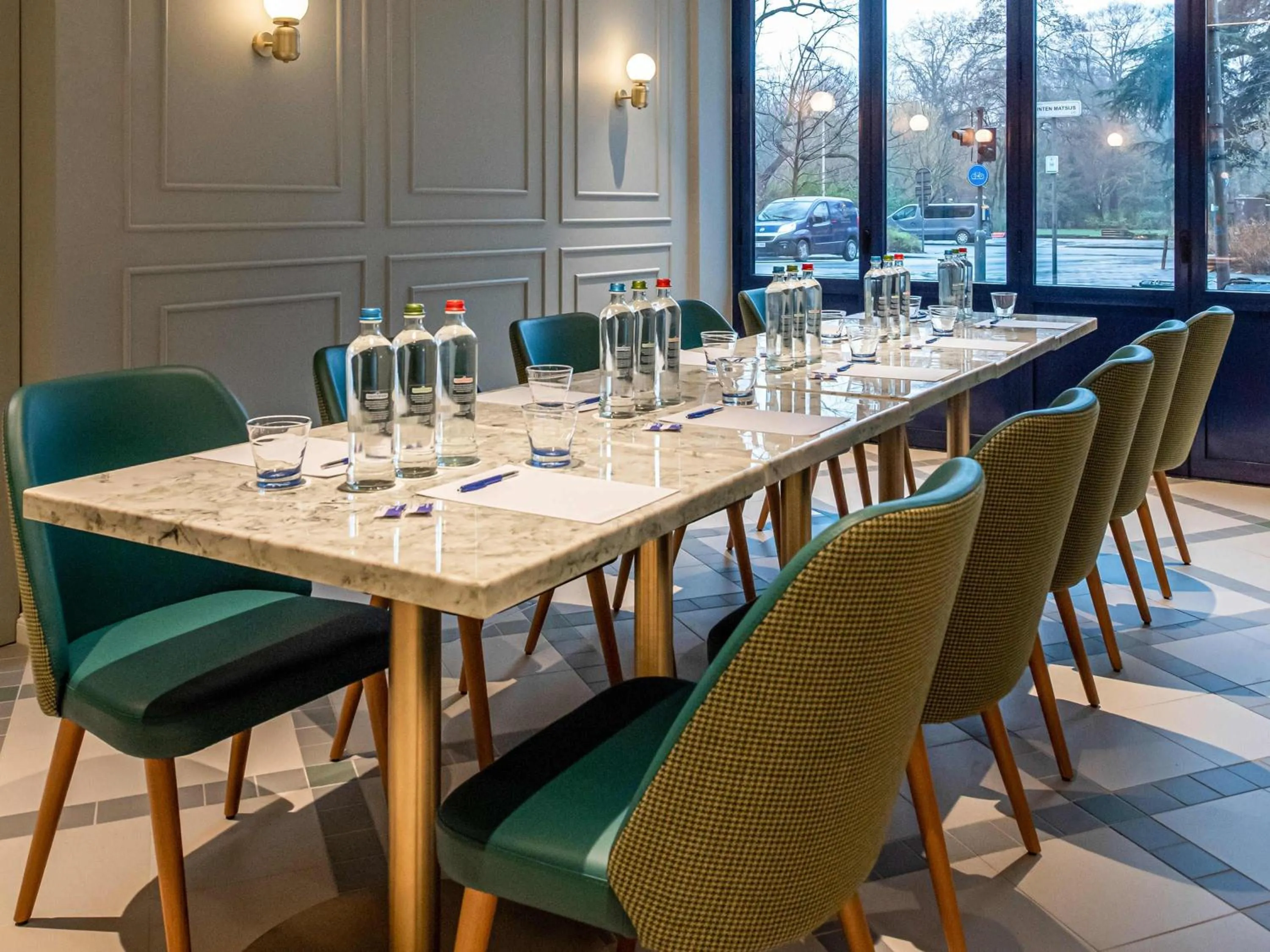 Meeting/conference room in Maek Hotel Antwerp Central - Handwritten Collection by Accor