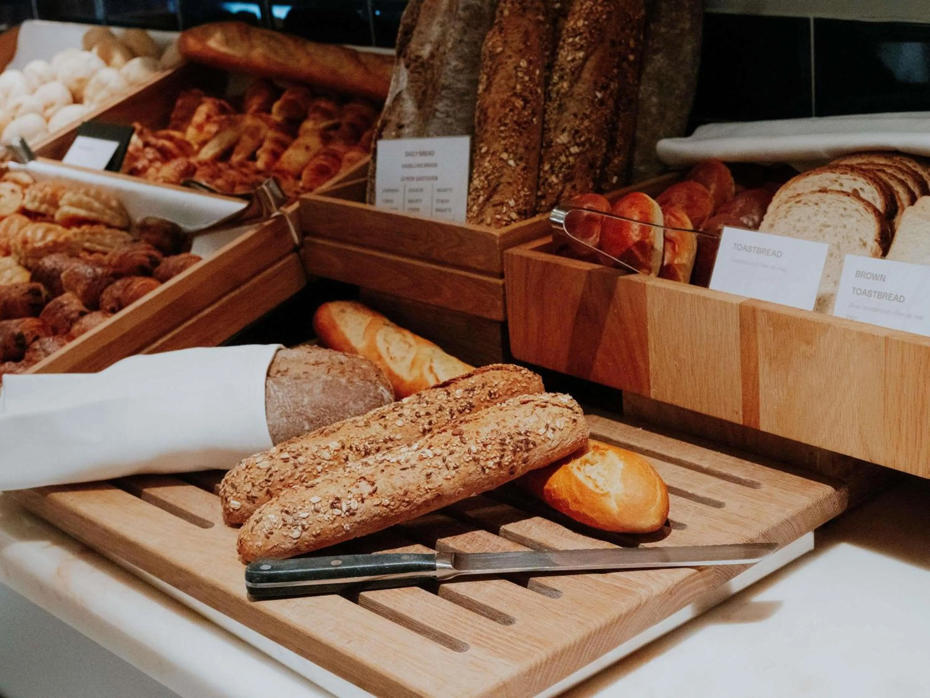 Breakfast in Maek Hotel Antwerp Central - Handwritten Collection by Accor