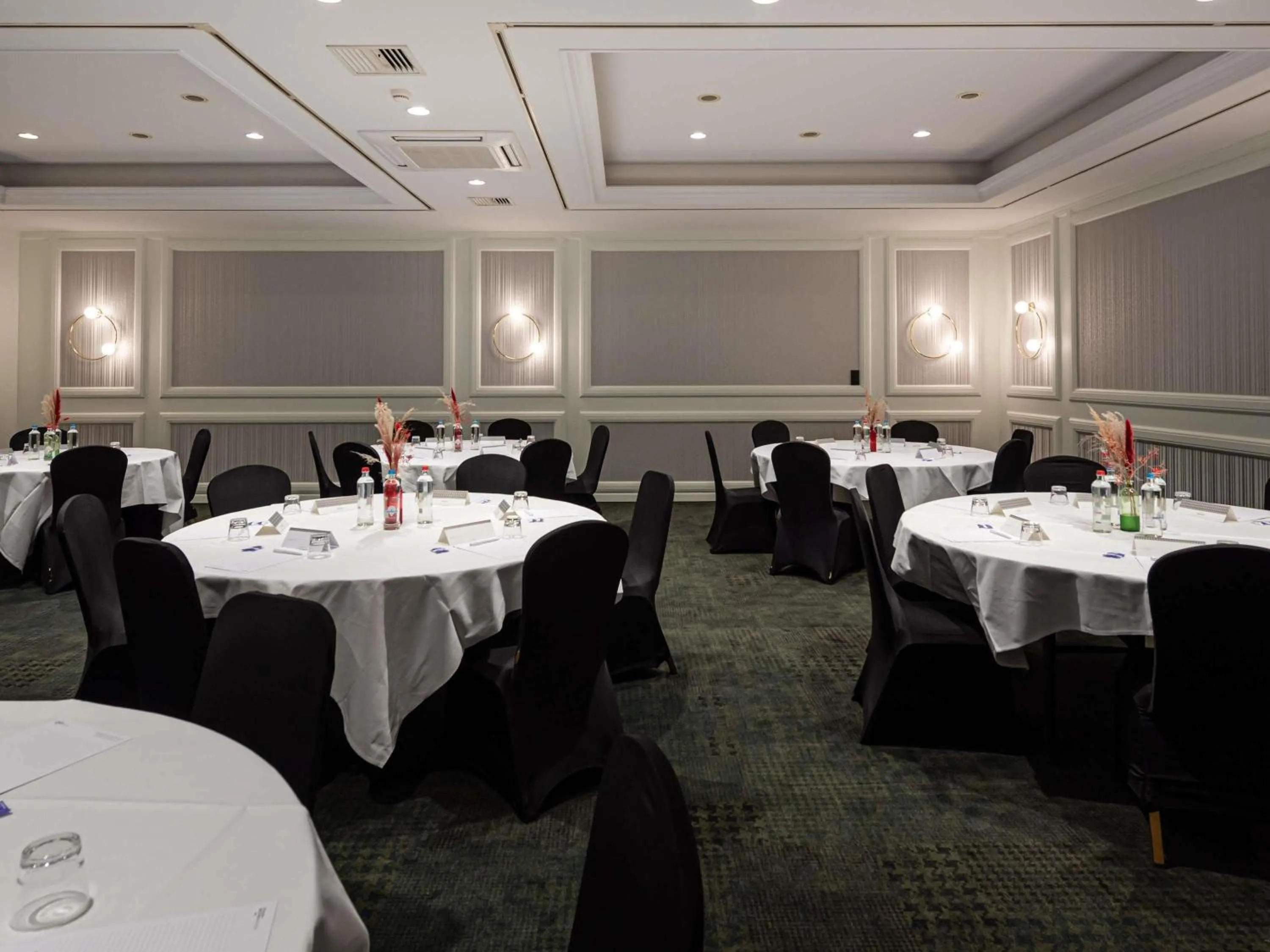 Meeting/conference room in Maek Hotel Antwerp Central - Handwritten Collection by Accor