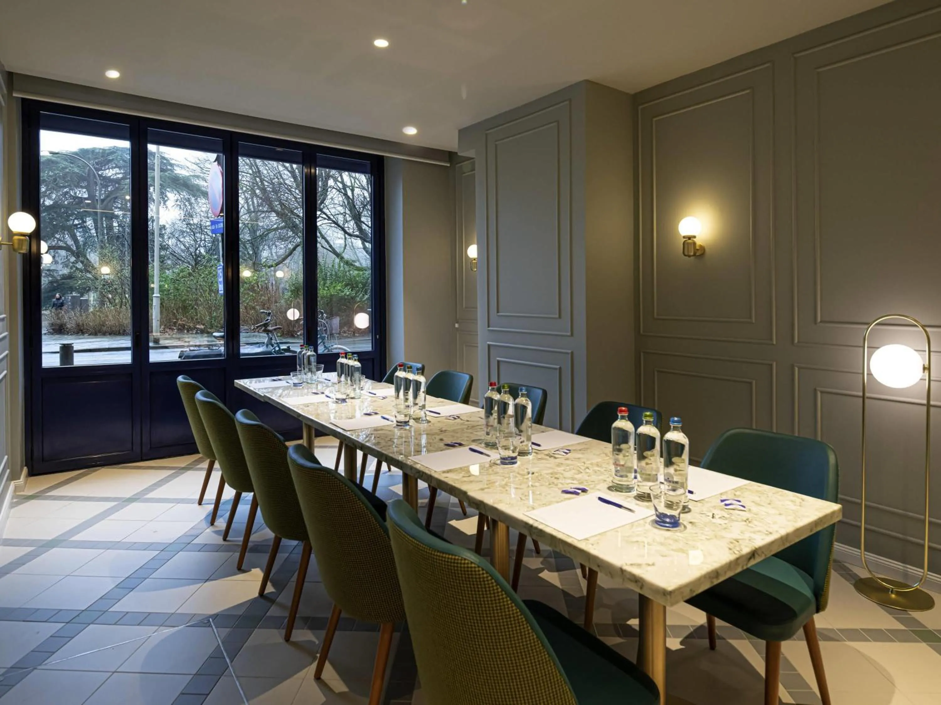 Meeting/conference room in Maek Hotel Antwerp Central - Handwritten Collection by Accor