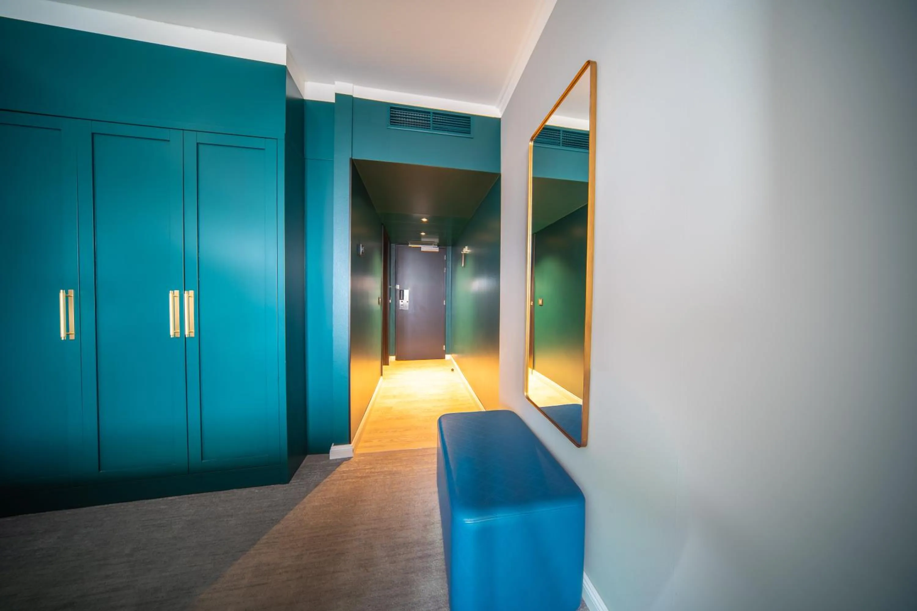 Bedroom in Maek Hotel Antwerp Central - Handwritten Collection by Accor