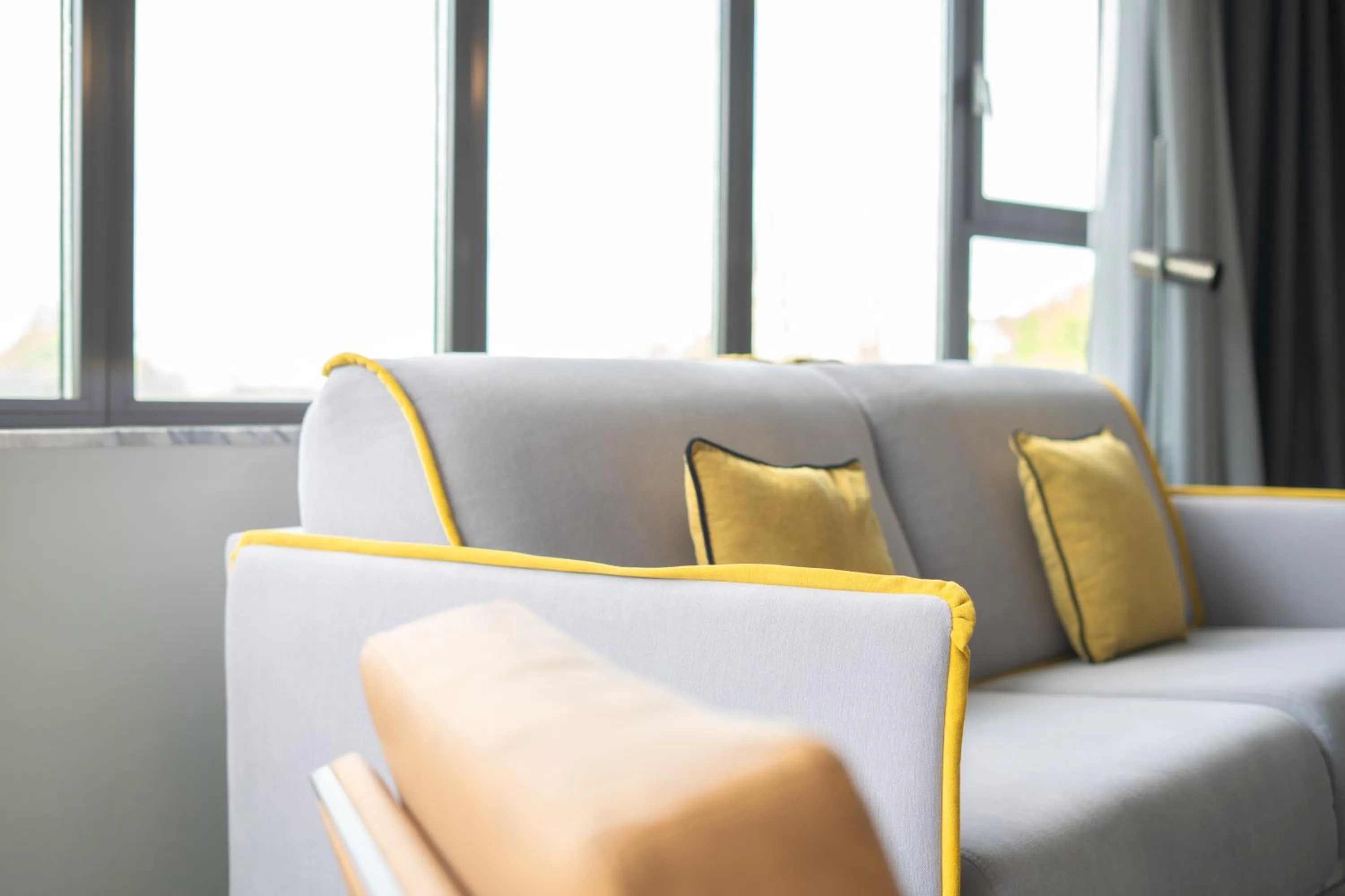 Living room in Maek Hotel Antwerp Central - Handwritten Collection by Accor