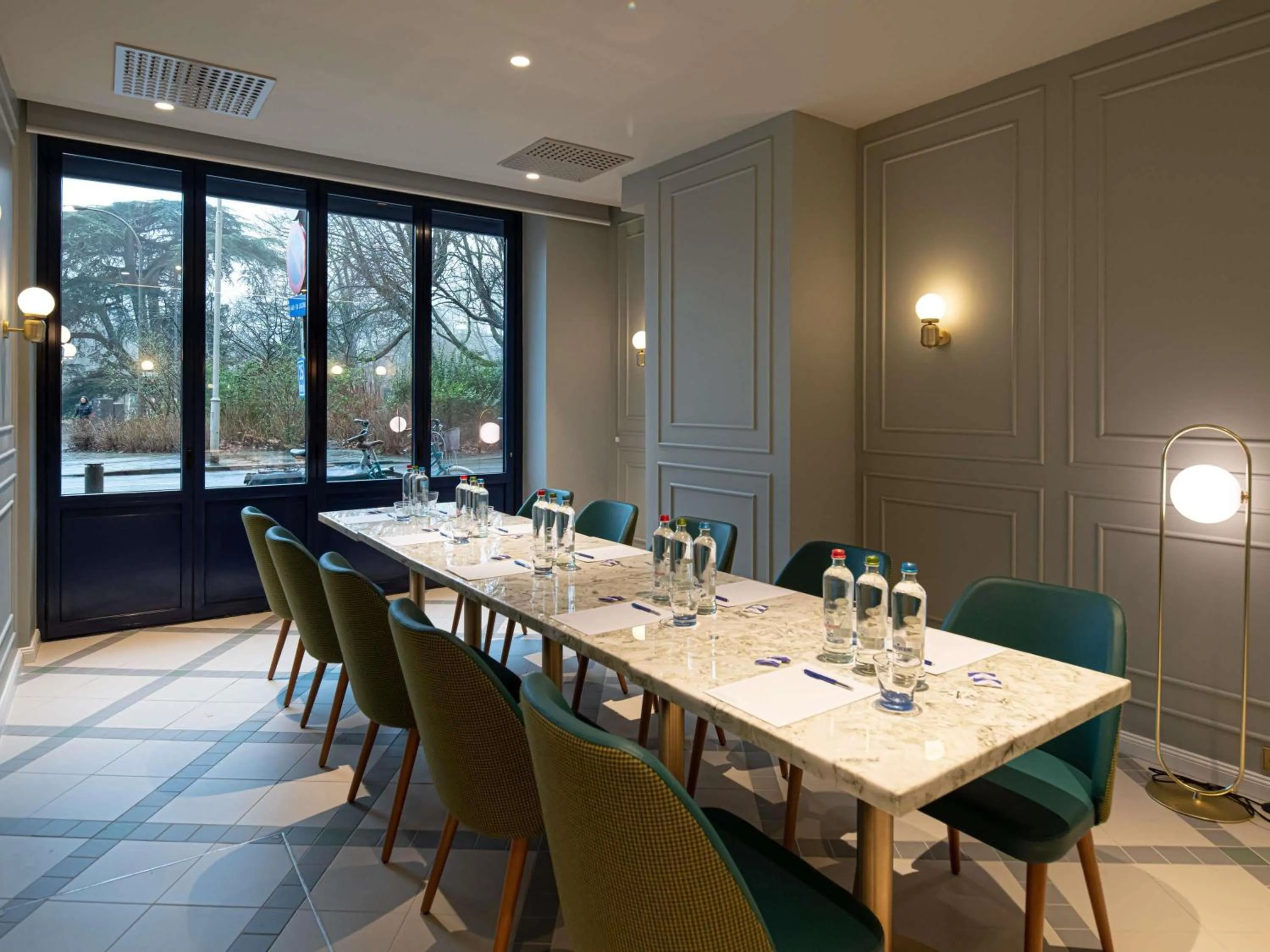 Meeting/conference room in Maek Hotel Antwerp Central - Handwritten Collection by Accor