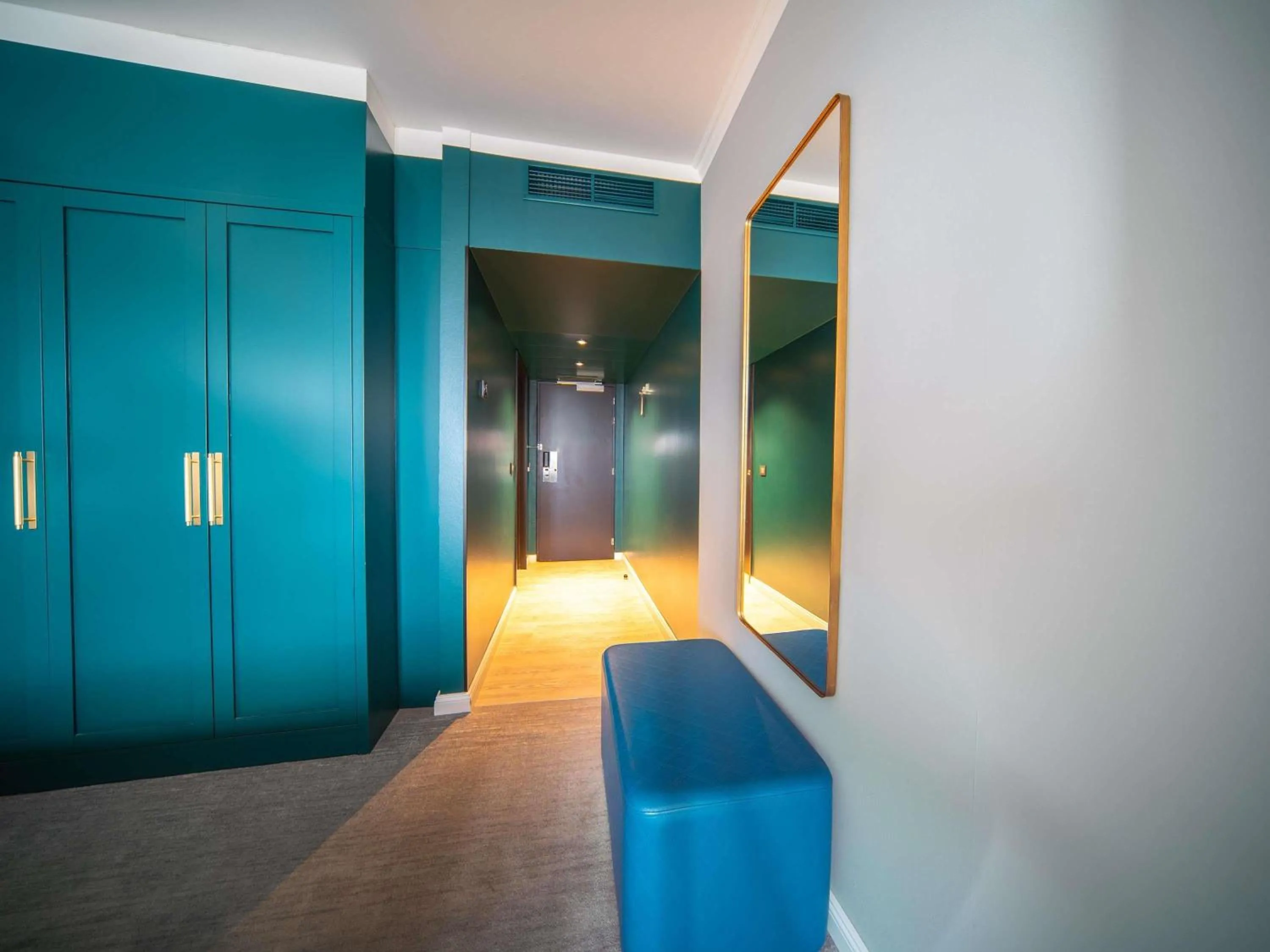 Bedroom in Maek Hotel Antwerp Central - Handwritten Collection by Accor