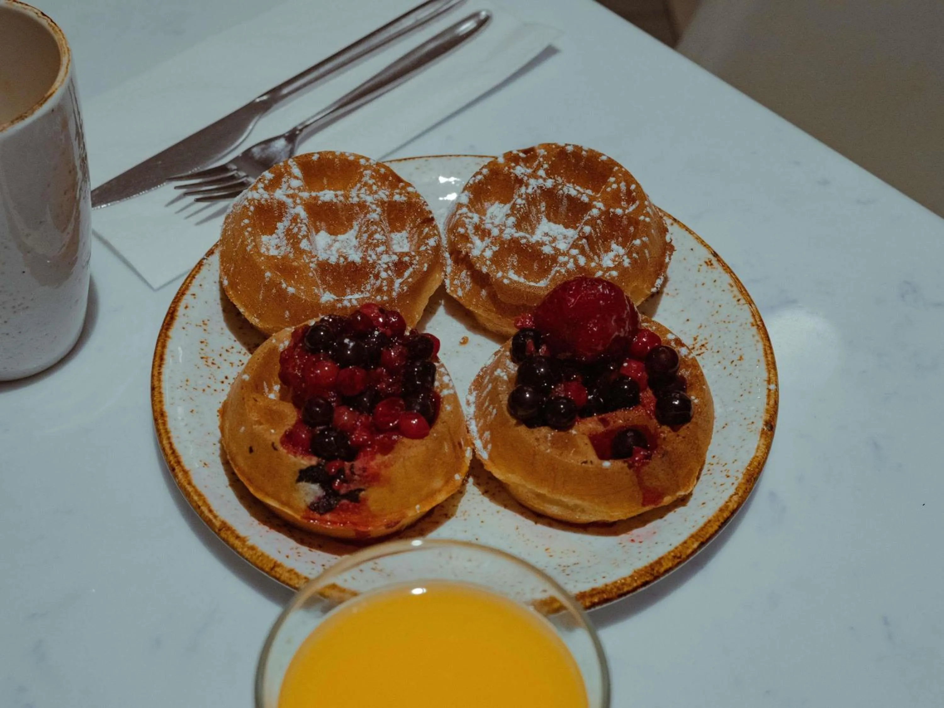 Breakfast in Maek Hotel Antwerp Central - Handwritten Collection by Accor