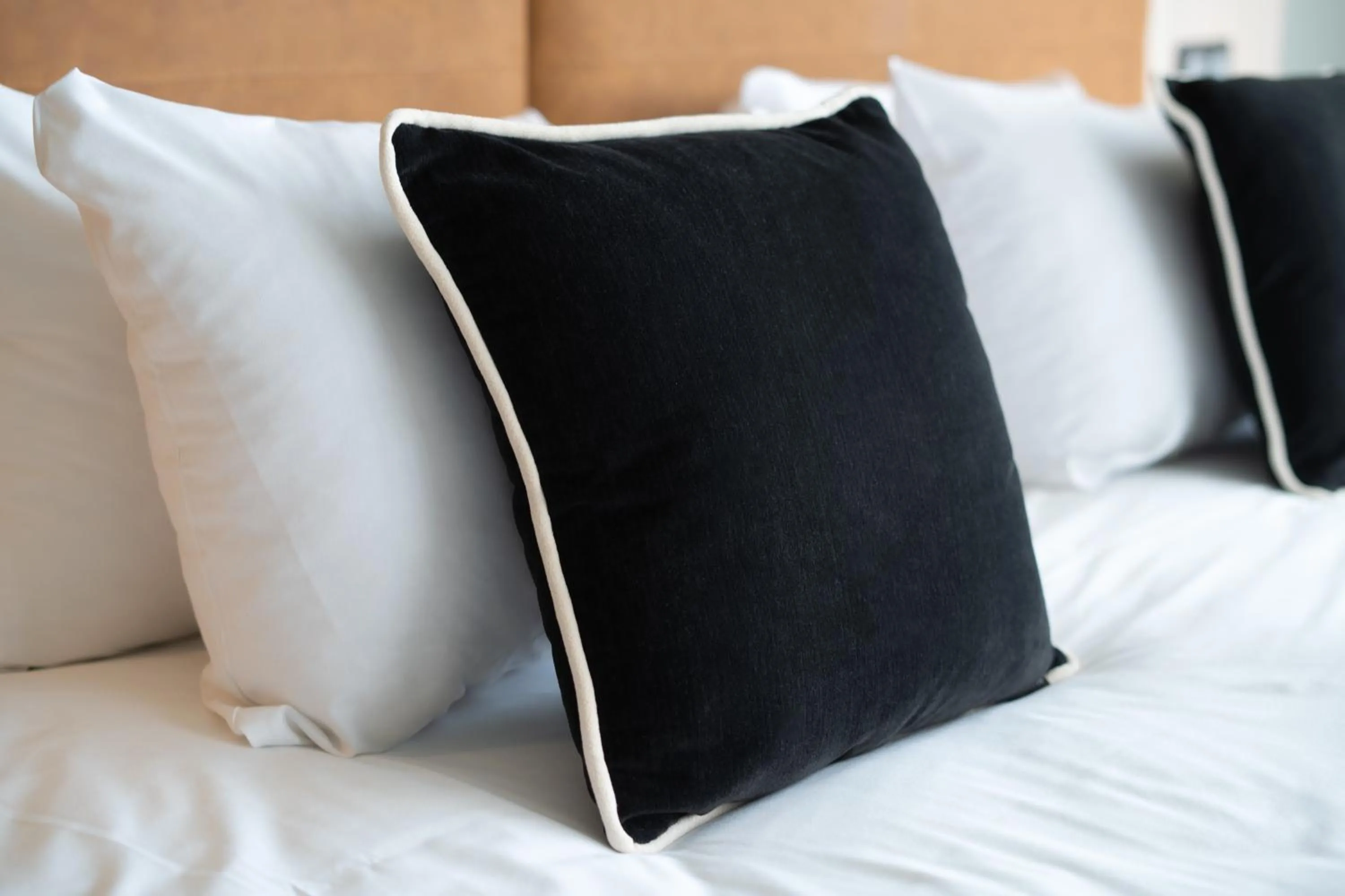 Bed in Maek Hotel Antwerp Central - Handwritten Collection by Accor