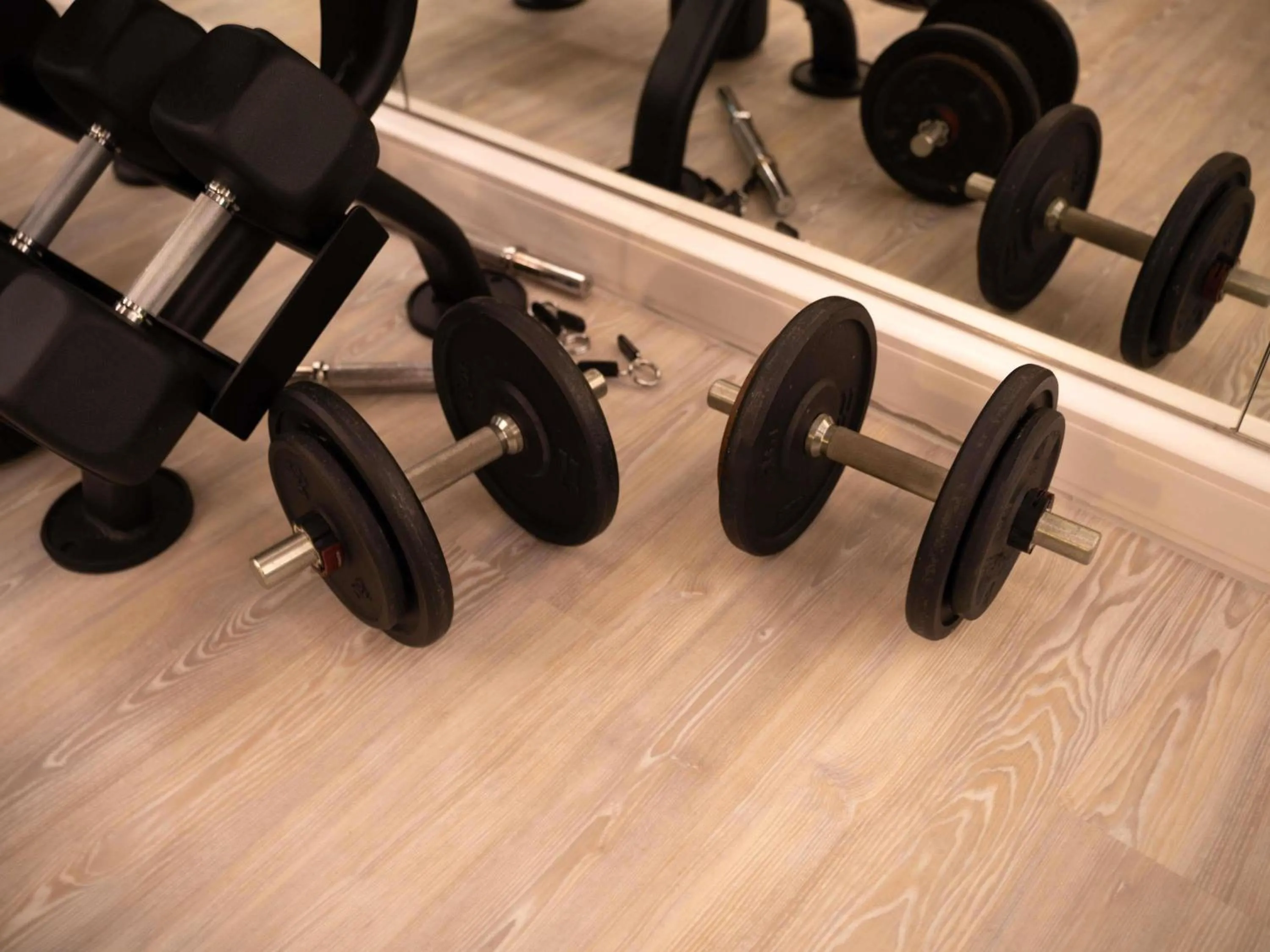 Fitness centre/facilities in Maek Hotel Antwerp Central - Handwritten Collection by Accor