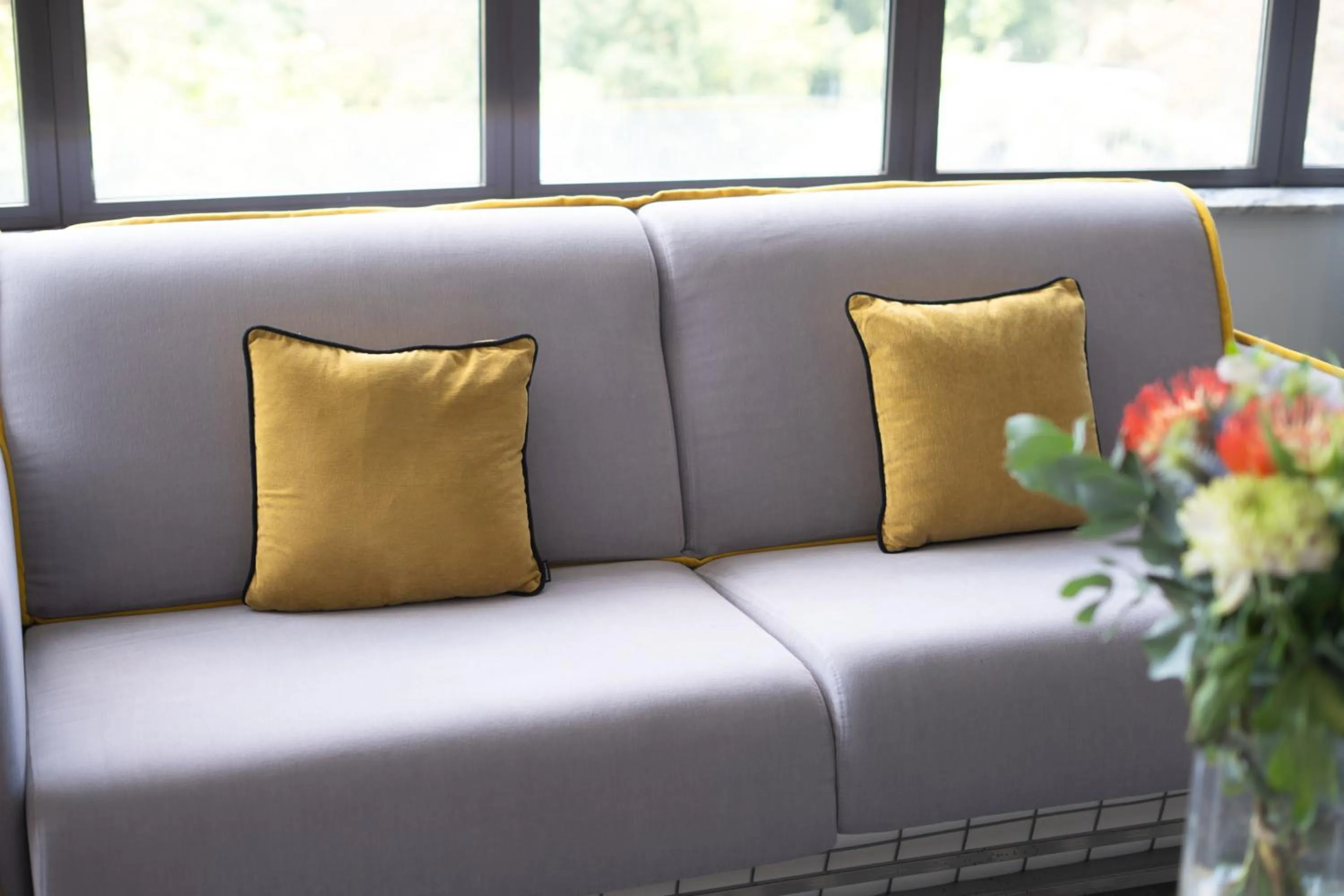 Living room in Maek Hotel Antwerp Central - Handwritten Collection by Accor