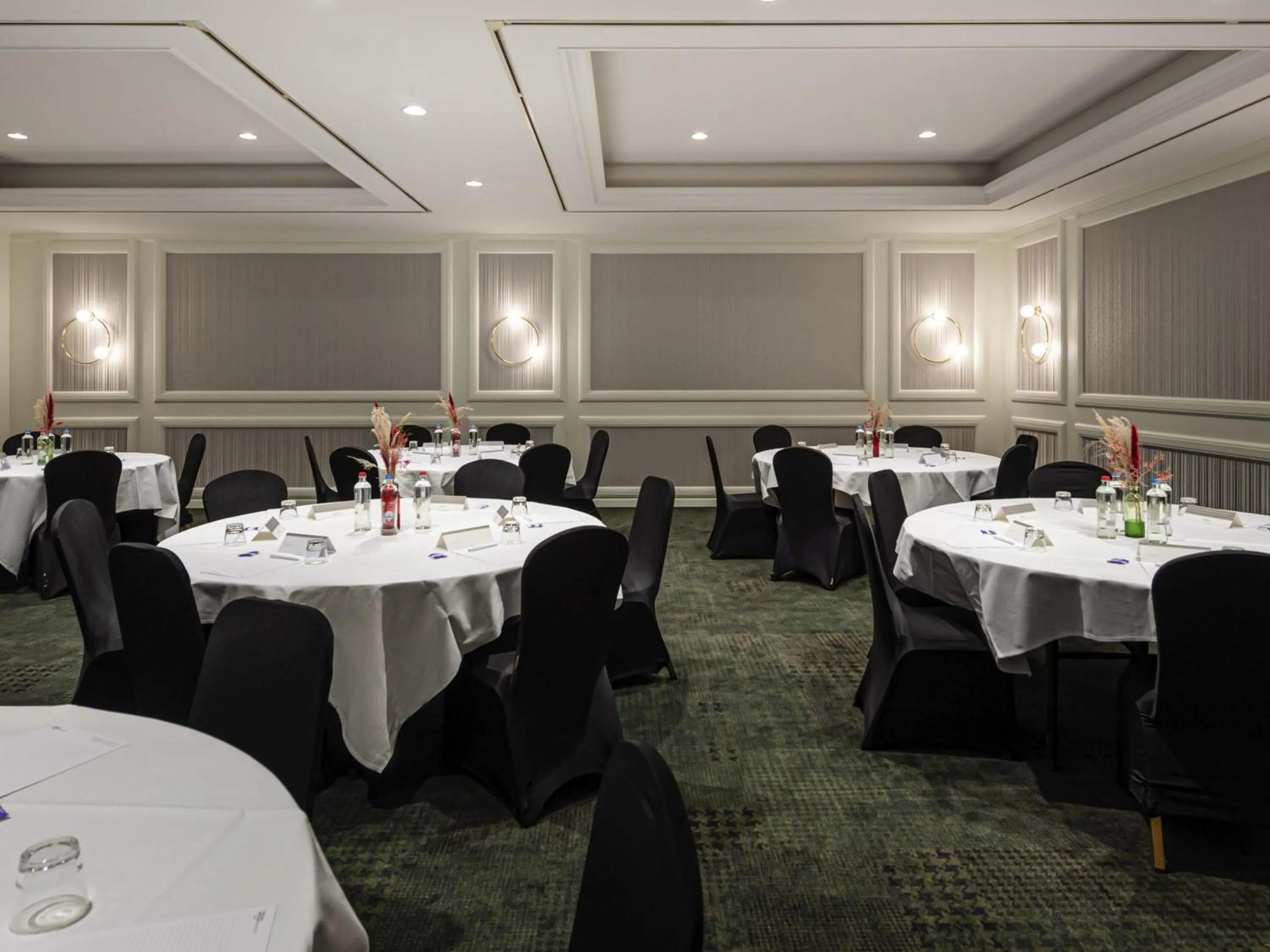 Meeting/conference room in Maek Hotel Antwerp Central - Handwritten Collection by Accor