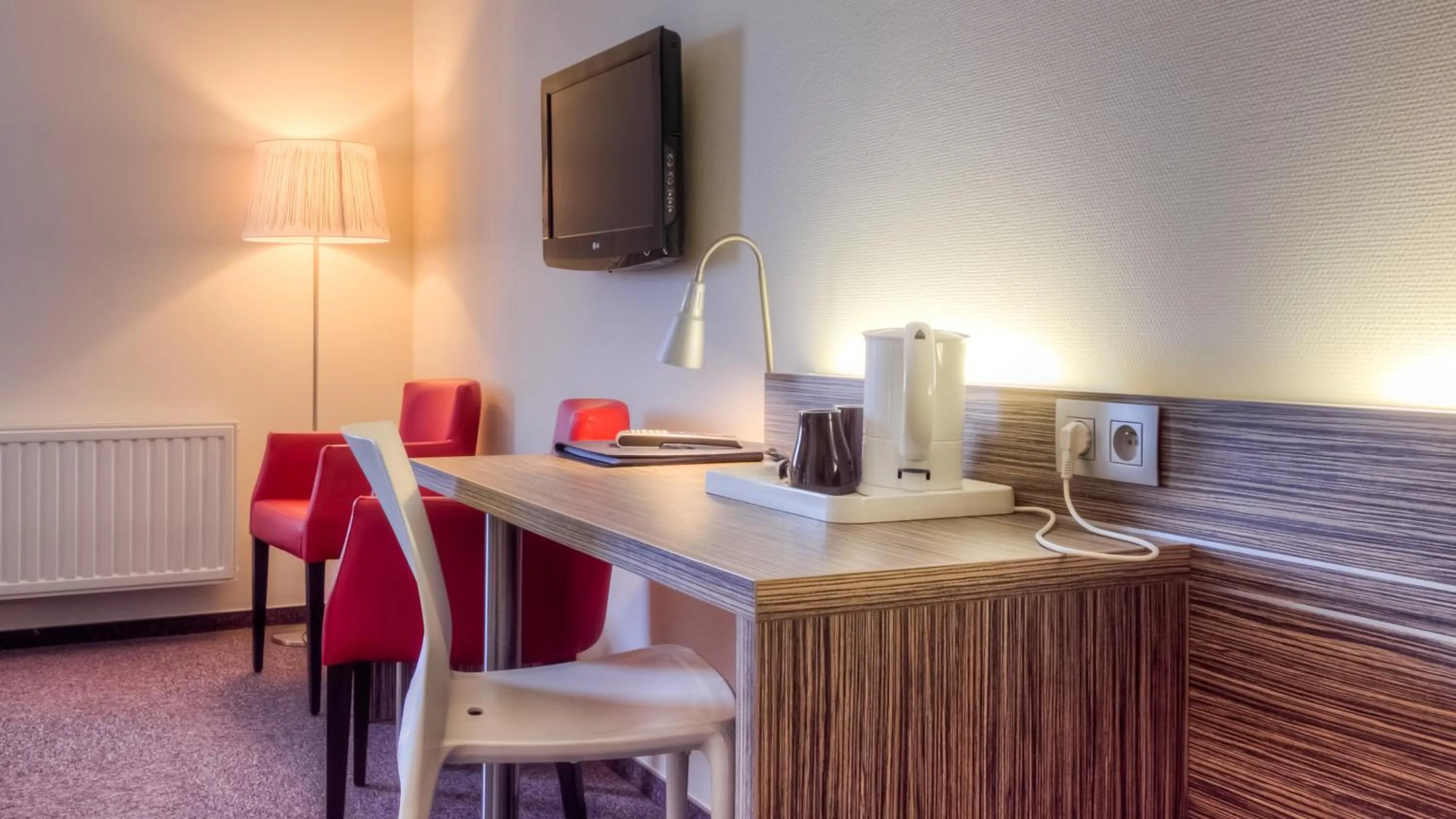 Junior Suite in Hotel-Restaurant Horizon Ath-Lessines