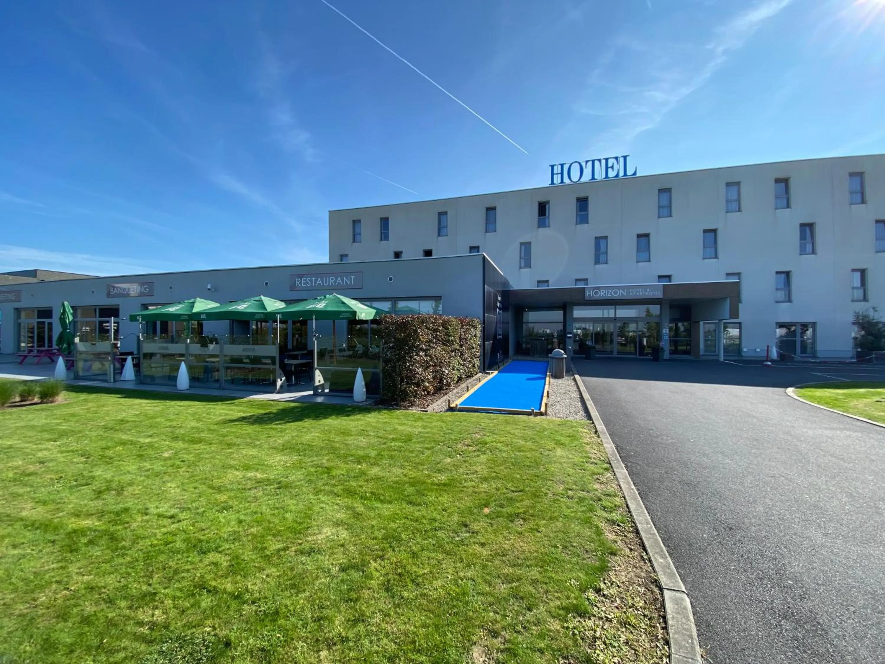 Spring in Hotel-Restaurant Horizon Ath-Lessines