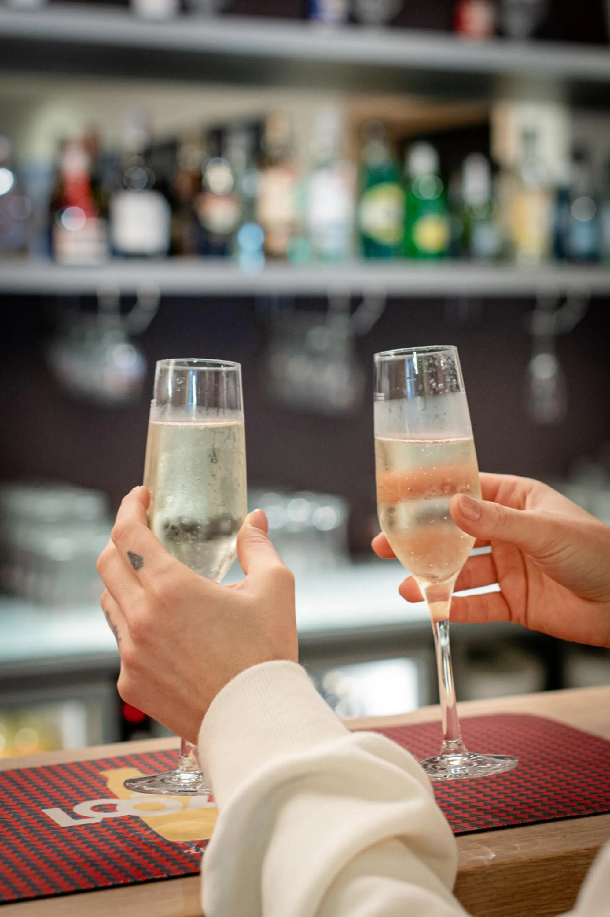 Lounge or bar in Hotel-Restaurant Horizon Ath-Lessines