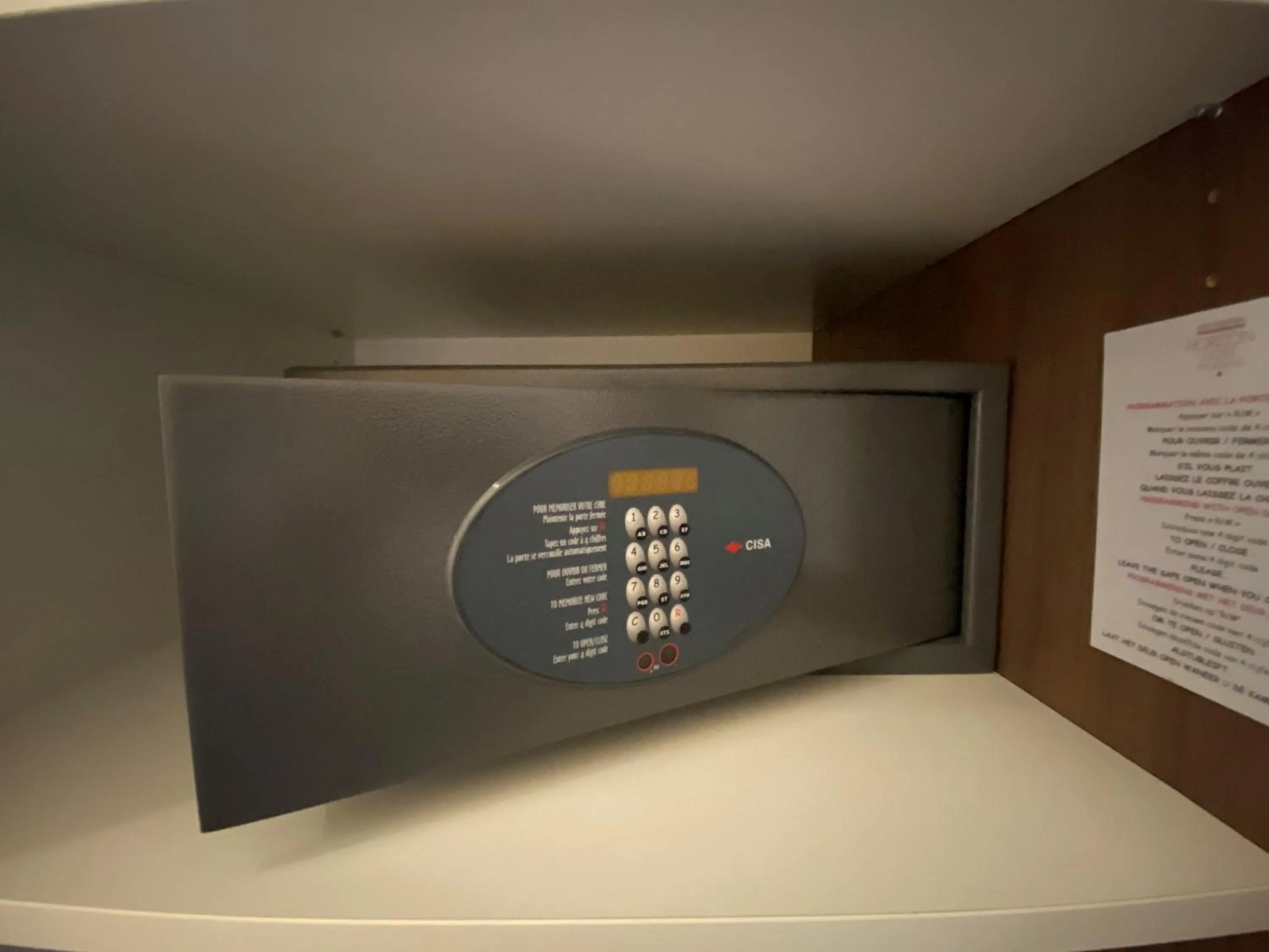 Decorative detail in Hotel-Restaurant Horizon Ath-Lessines