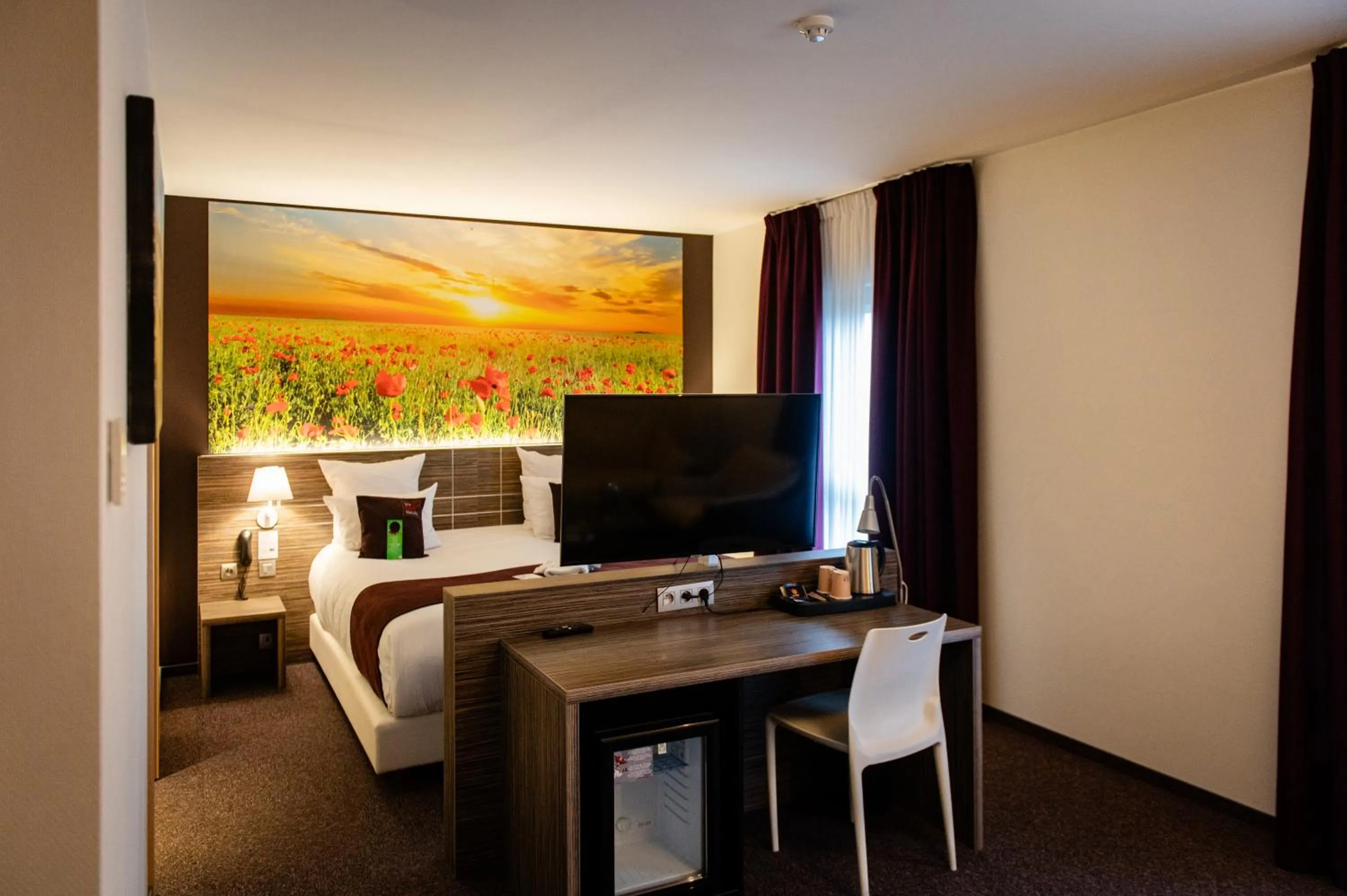 Photo of the whole room in Hotel-Restaurant Horizon Ath-Lessines