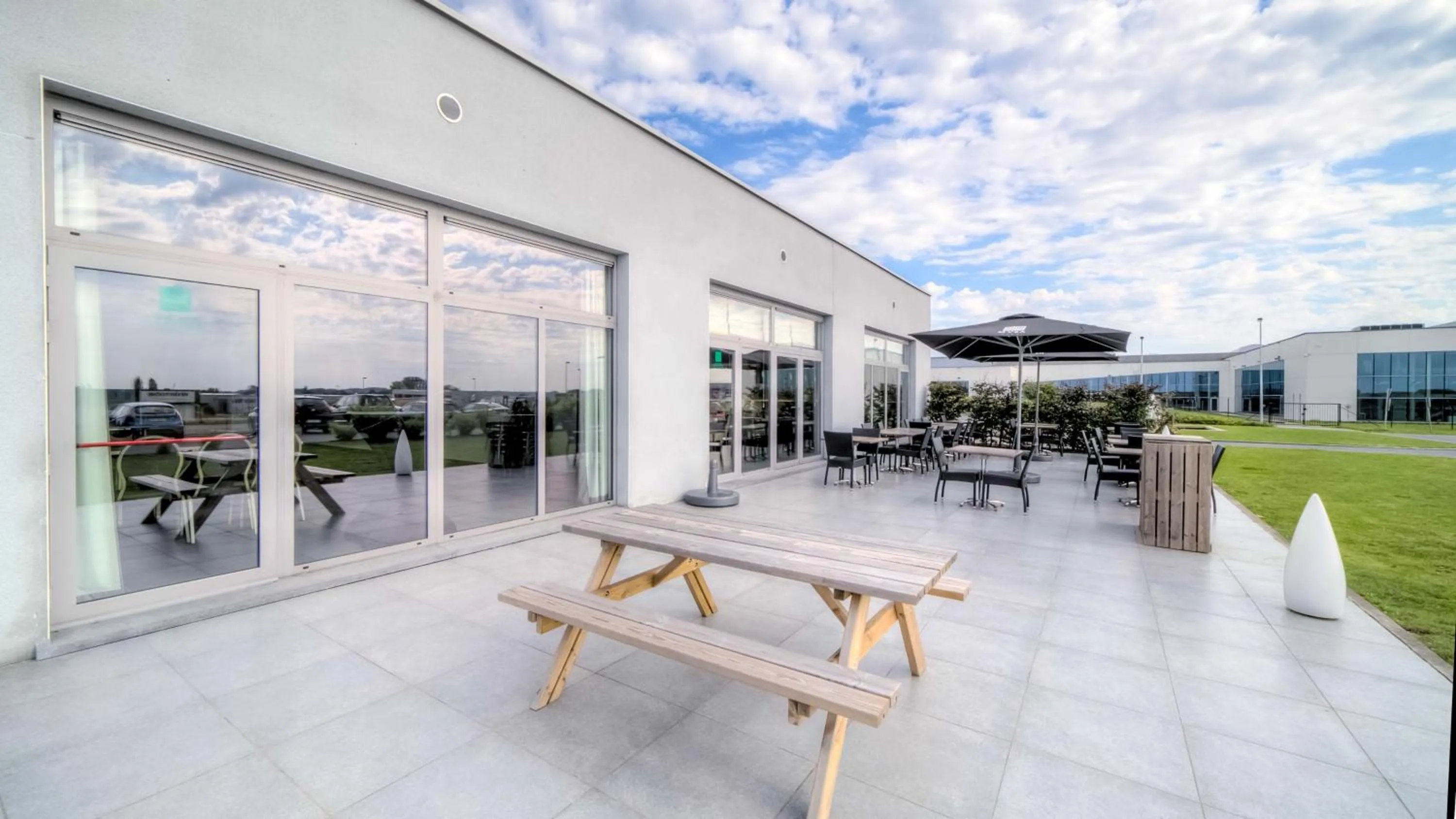 Restaurant/places to eat in Hotel-Restaurant Horizon Ath-Lessines