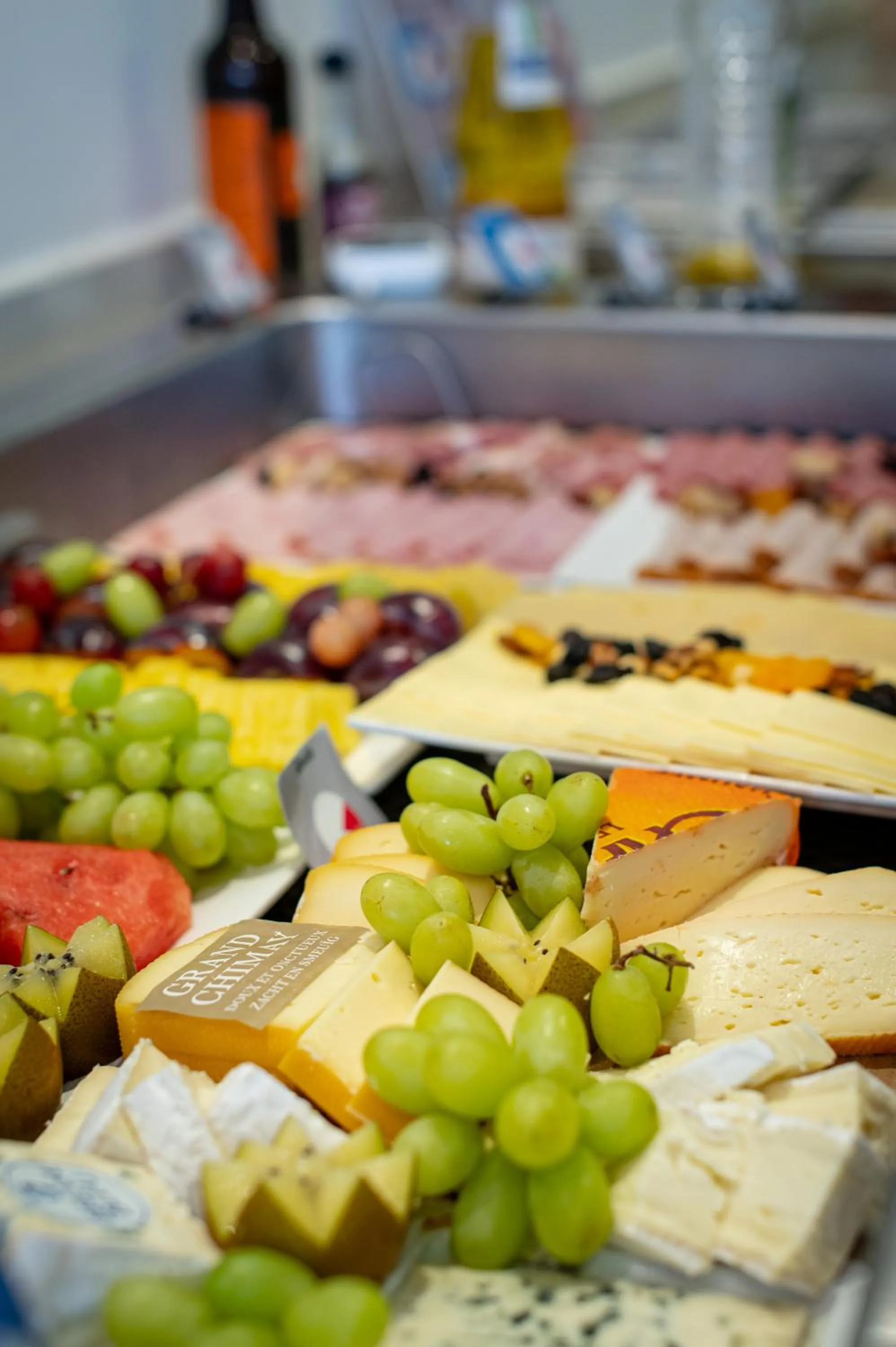 Food in Hotel-Restaurant Horizon Ath-Lessines