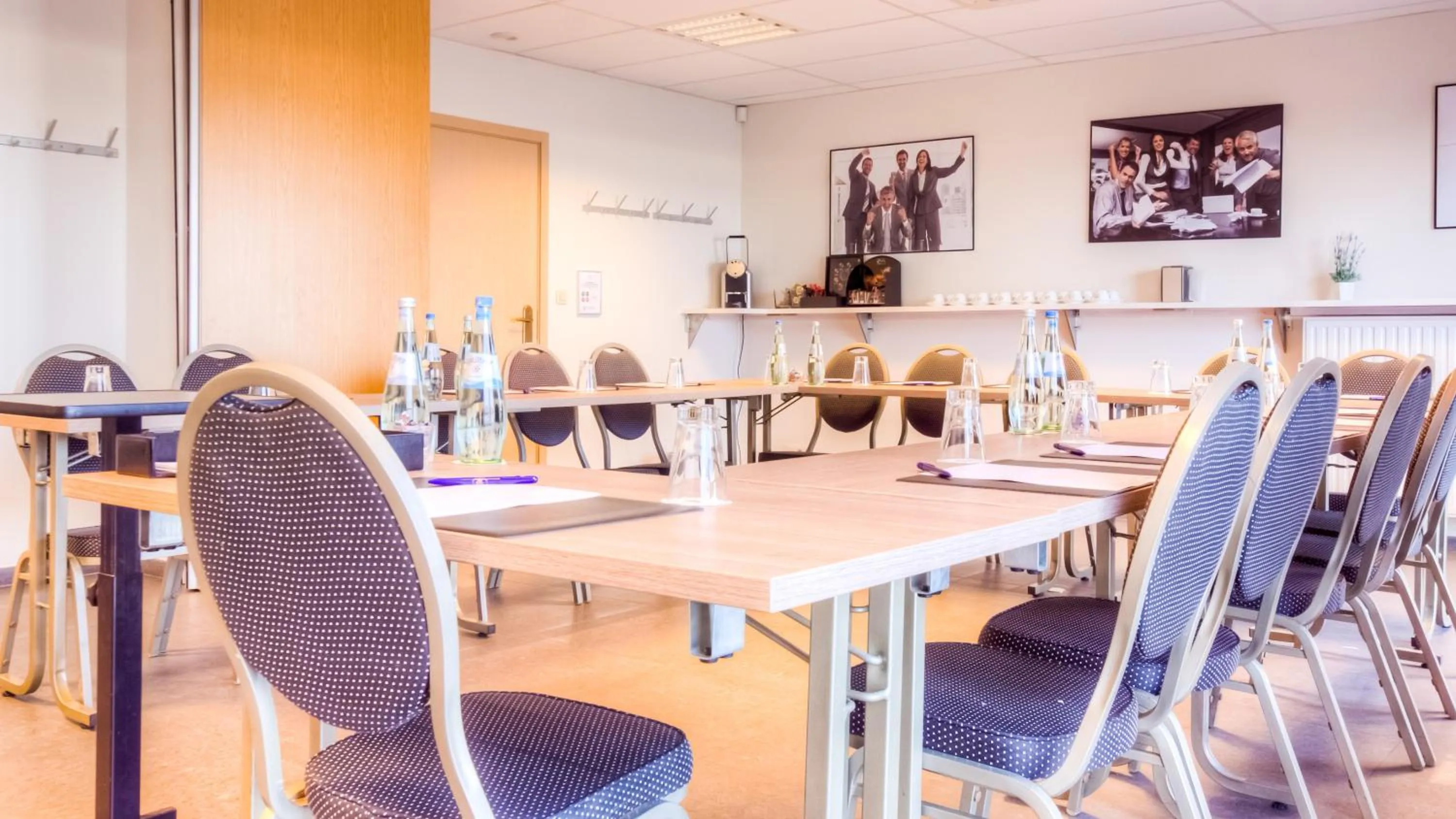 Meeting/conference room in Hotel-Restaurant Horizon Ath-Lessines