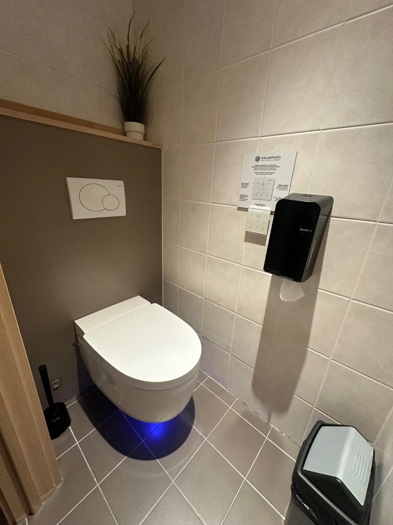 Toilet in Hotel-Restaurant Horizon Ath-Lessines