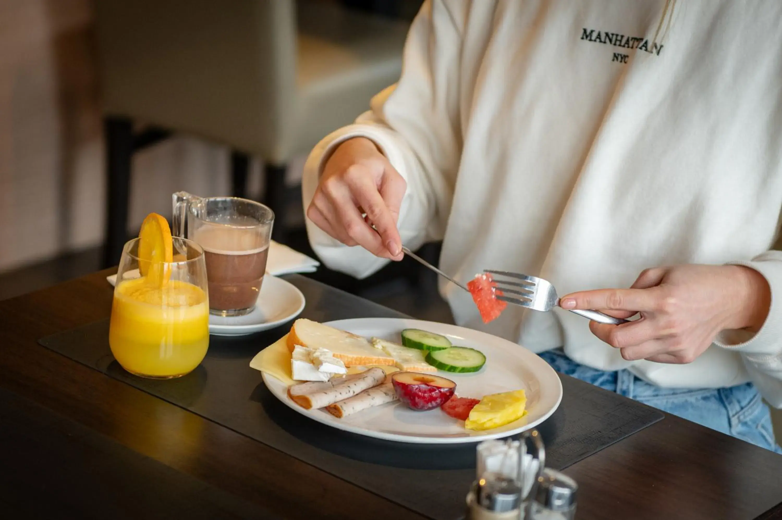 Food and drinks in Hotel-Restaurant Horizon Ath-Lessines Food and drinks in Hotel-Restaurant Horizon Ath-Lessines