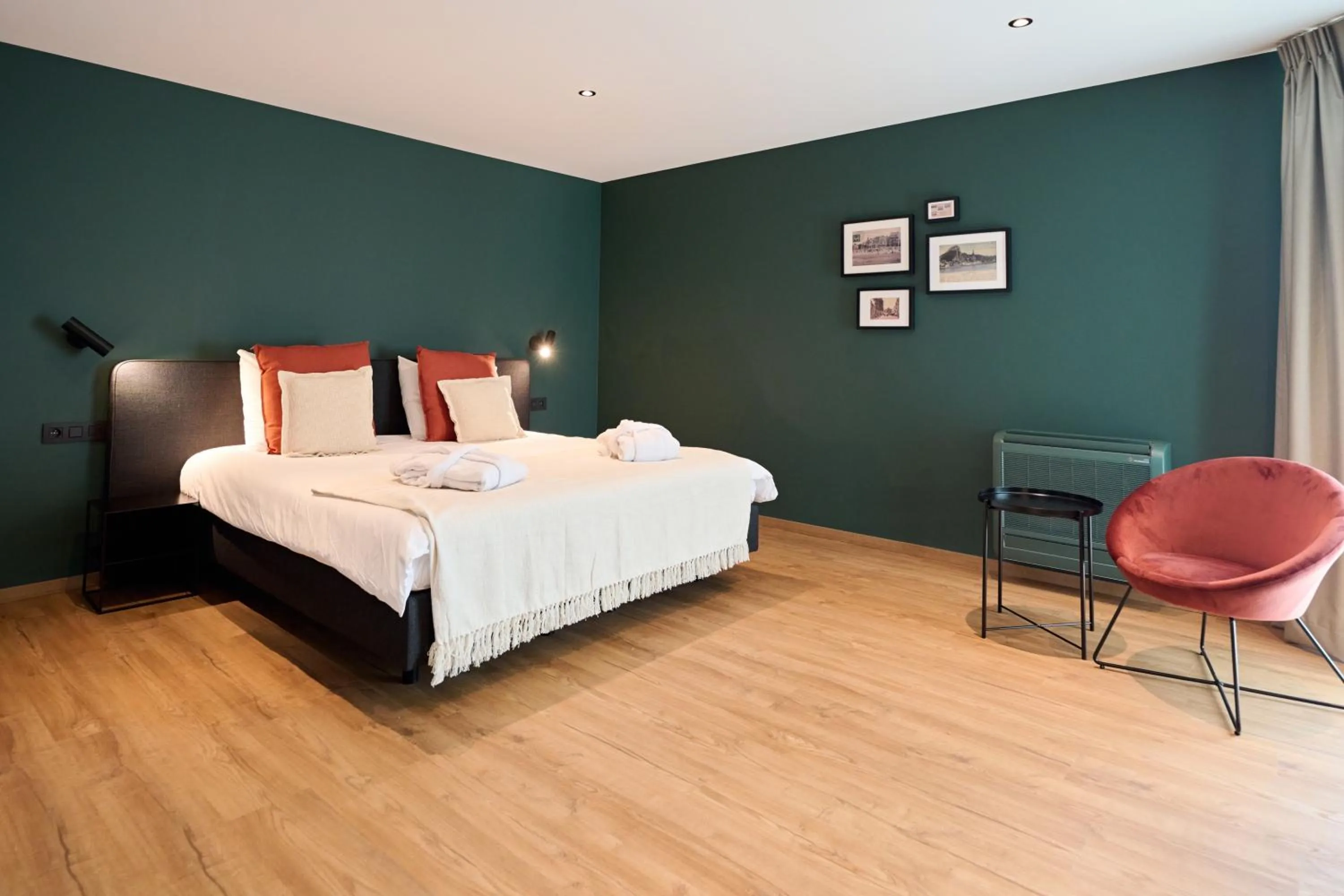 Bed in Hotel La Malle Poste